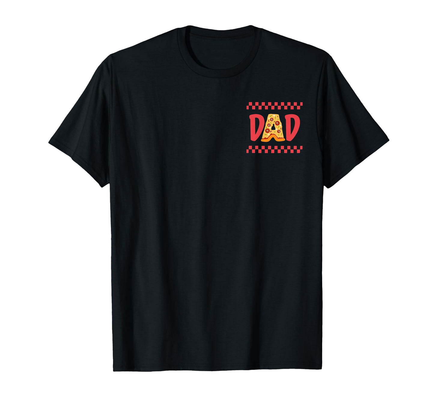 Dad Birthday Pizza 1St Birthday Pizza T-Shirt - Graphic Print for Adults - T-Shirt, Sweatshirt, Hoodie
