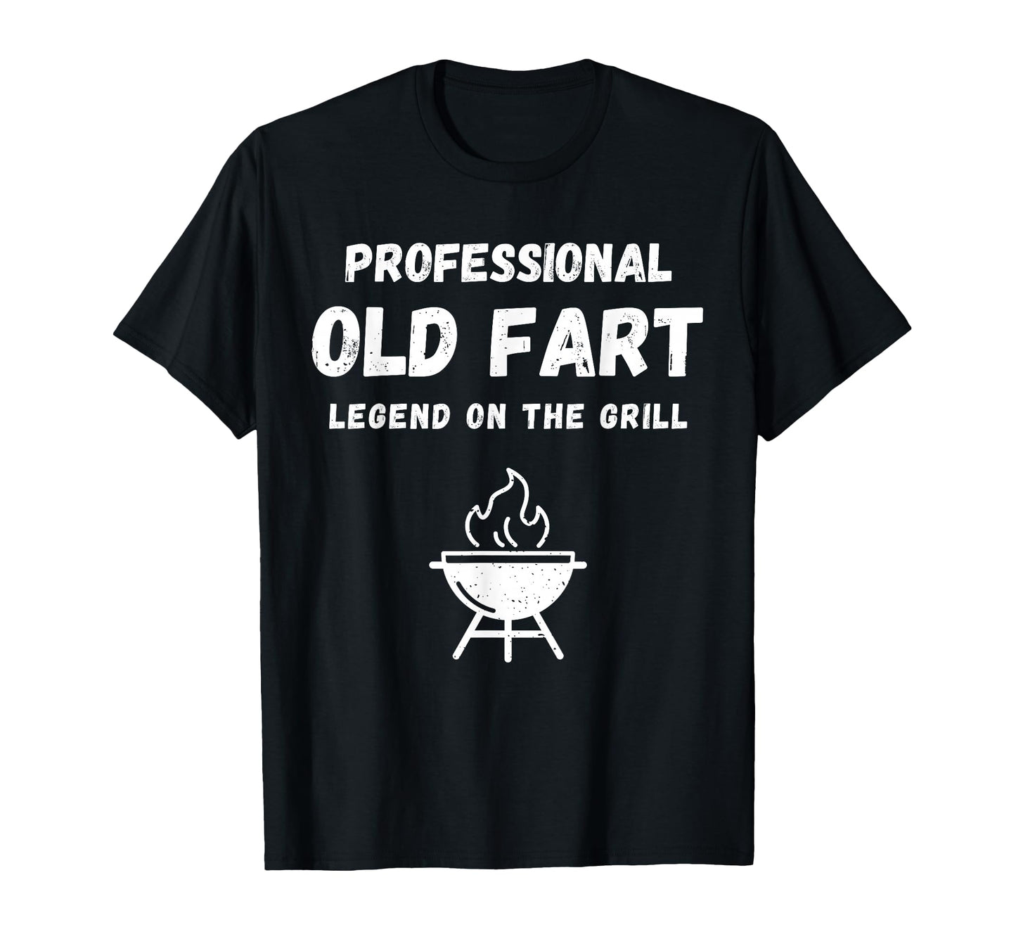 Legend Grill Grandpa Dad Birthday T-Shirt - Unique Graphic Unisex - T-Shirt, Sweatshirt, Hoodie