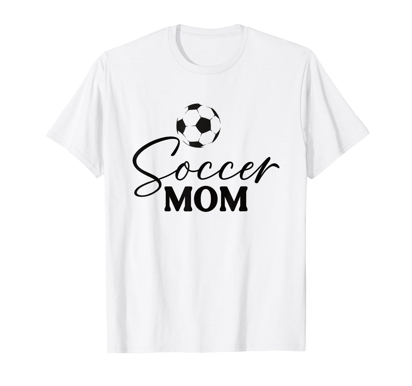 Soccer Mom Ball T-Shirt - Trendy Graphic for Adults - T-Shirt, Sweatshirt, Hoodie