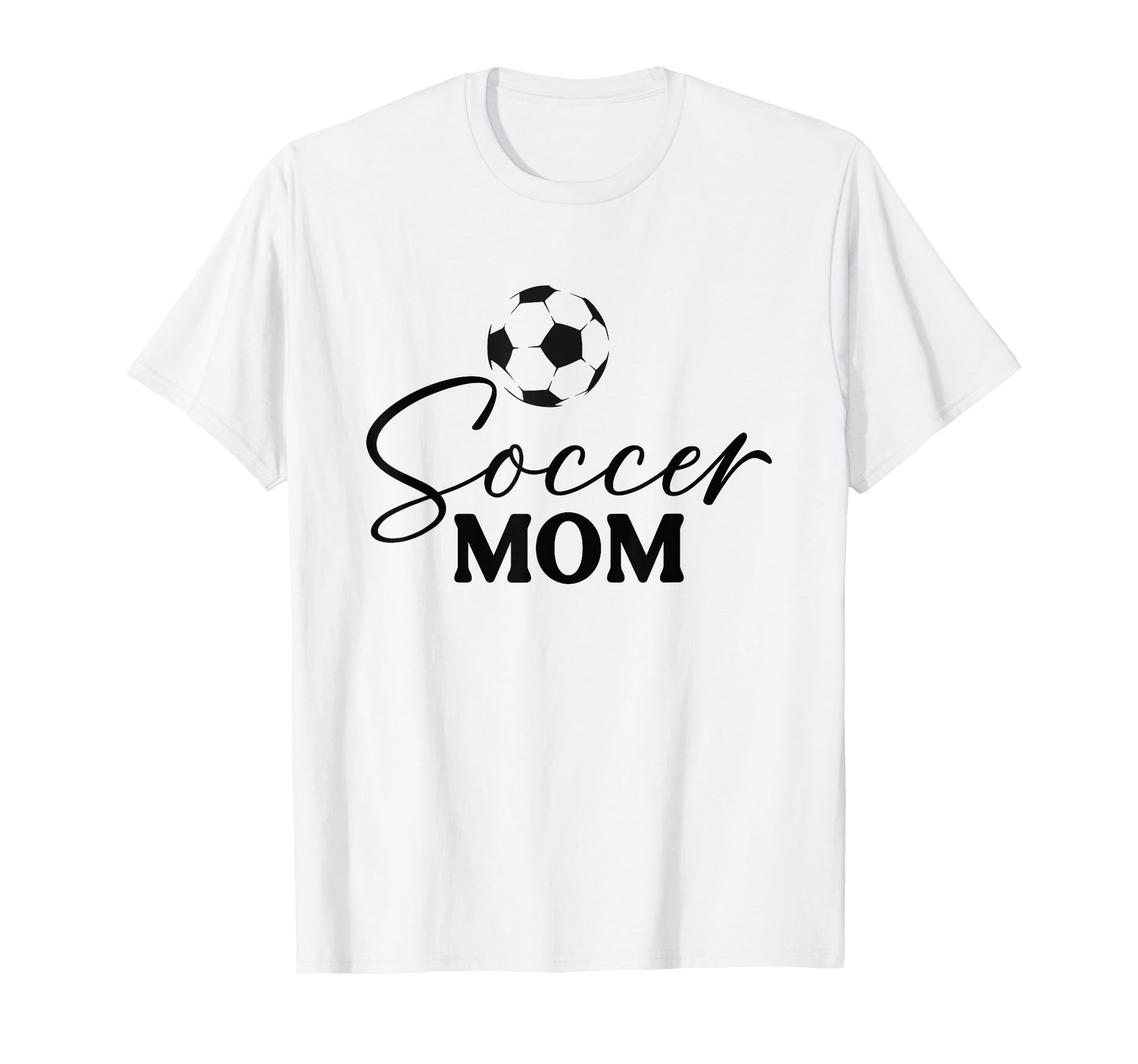 Soccer Mom Ball T-Shirt - Trendy Graphic for Adults - T-Shirt, Sweatshirt, Hoodie