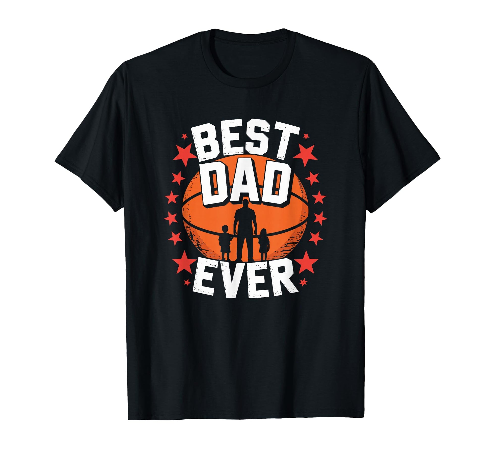 Best Dad Ever Basketball Player T-Shirt - Casual Everyday Wear Men Women - T-Shirt, Sweatshirt, Hoodie