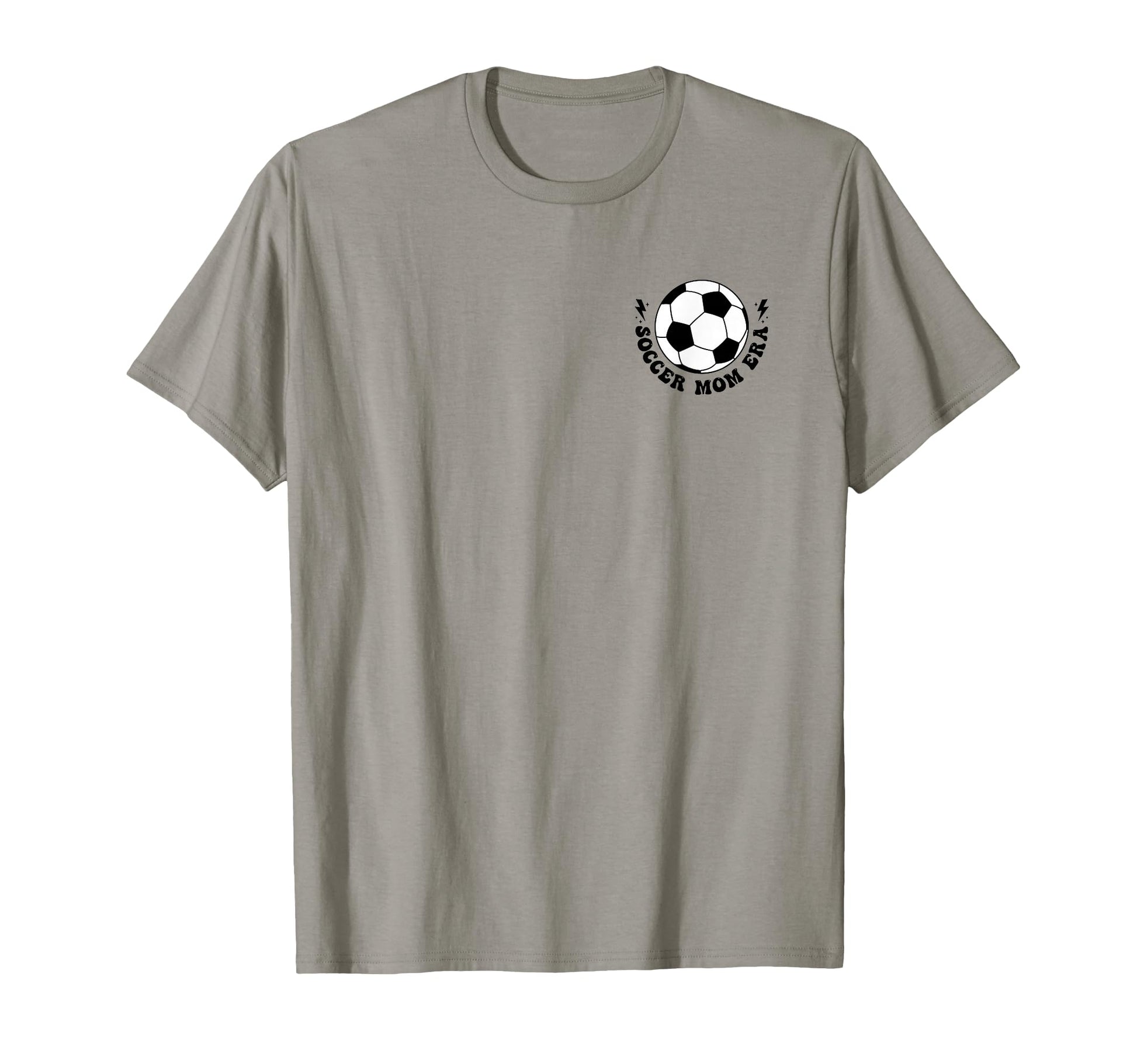 Groovy My Soccer Mom Era Tees Gift Hoodie - Novelty Apparel Unisex - T-Shirt, Sweatshirt, Hoodie