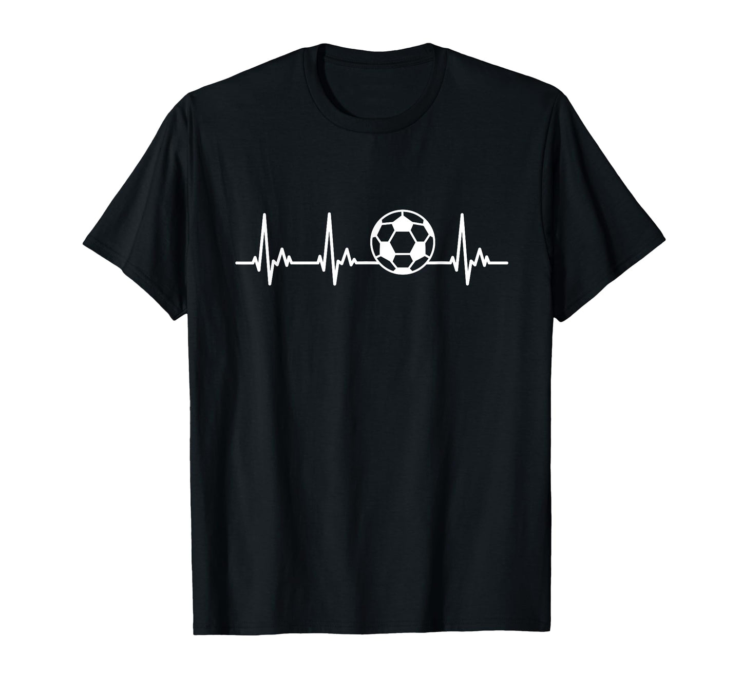 Soccer Player My Heart Beats Soccer T-Shirt - Trendy Graphic Men Women - T-Shirt, Sweatshirt, Hoodie