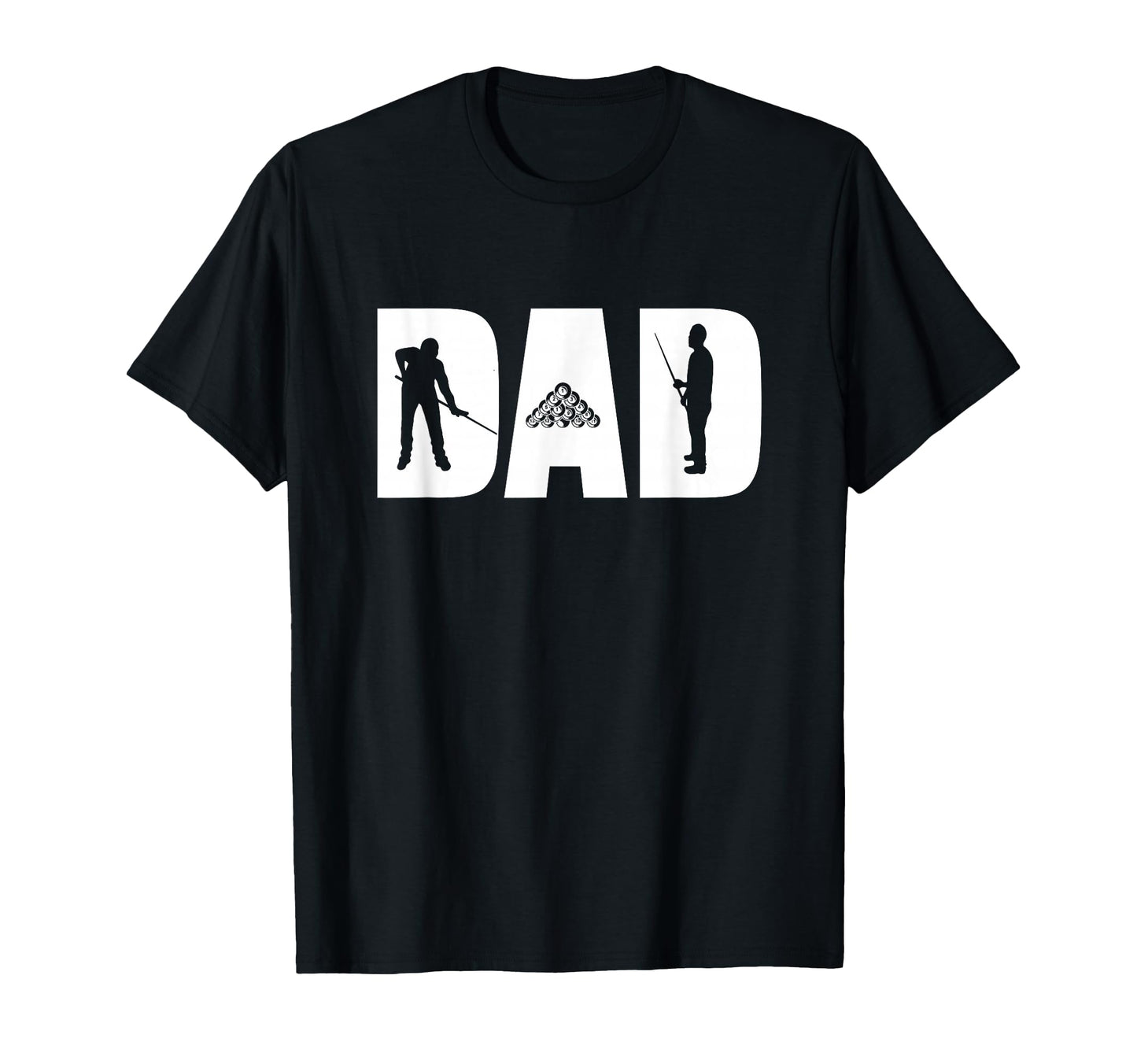 Dad Pool Shark Billiards Fathers Day T-Shirt - Trendy Graphic Men Women - T-Shirt, Sweatshirt, Hoodie