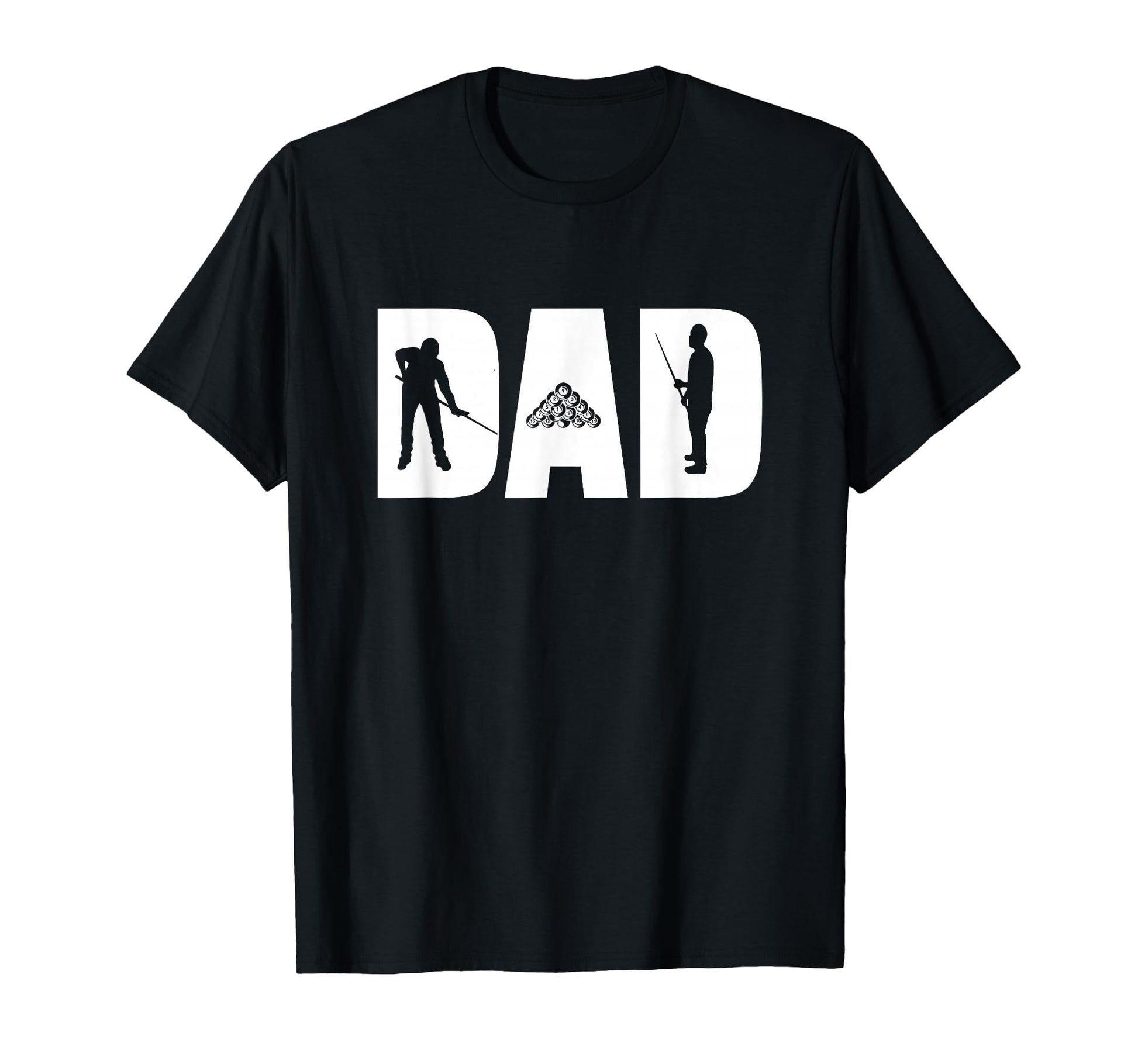 Dad Pool Shark Billiards Fathers Day T-Shirt - Trendy Graphic Men Women - T-Shirt, Sweatshirt, Hoodie