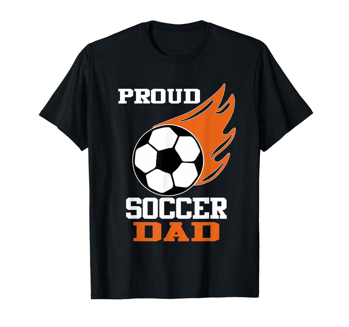 Proud Football Dad Football Player Fathers T-Shirt - Unique Graphic Unisex - T-Shirt, Sweatshirt, Hoodie