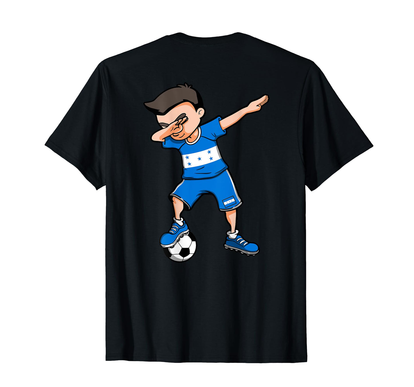 Dabbing Soccer Honduras Jersey Honduran T-Shirt - Unique Graphic Unisex - T-Shirt, Sweatshirt, Hoodie
