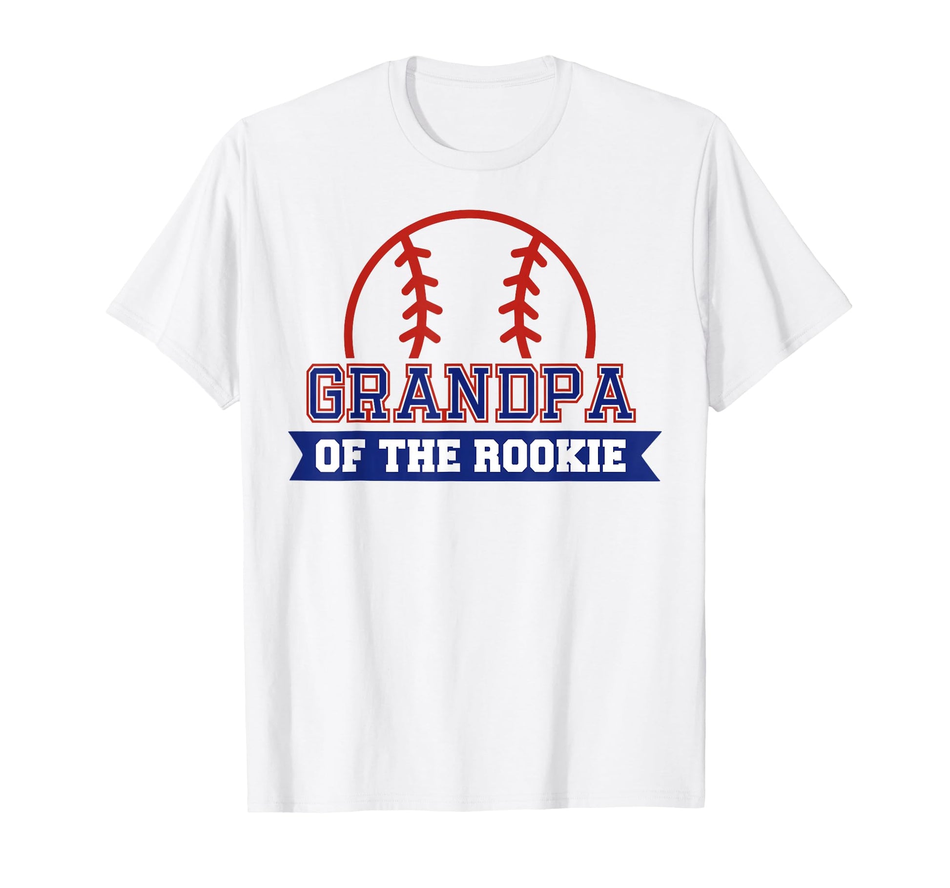 Grandpa Rookie 1St Birthday Baseball T-Shirt - Minimalist Print for Adults - T-Shirt, Sweatshirt, Hoodie
