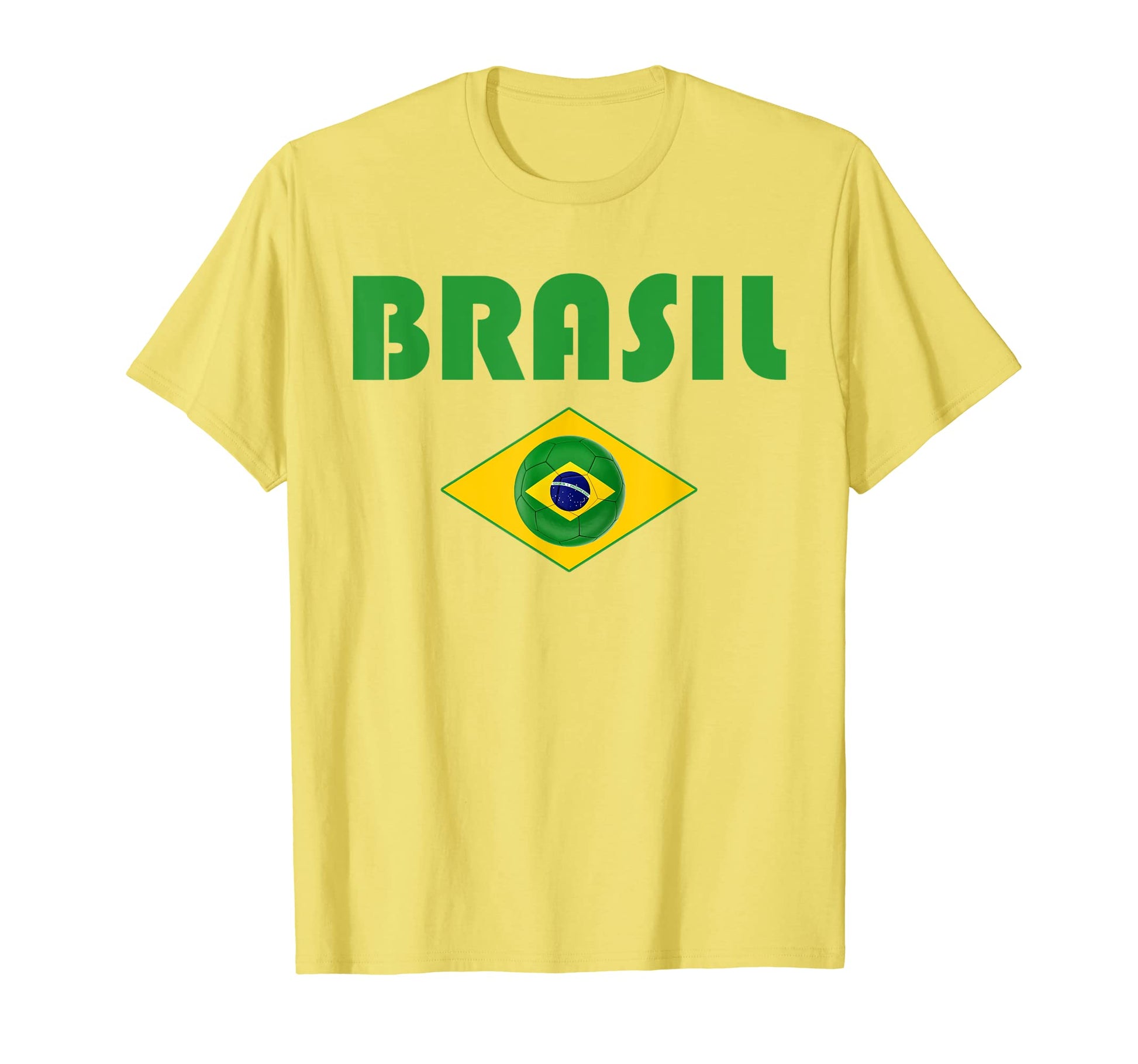 Brasil Fan Brazil Soccer Brazilian Flag T-Shirt - Unique Graphic Unisex - T-Shirt, Sweatshirt, Hoodie