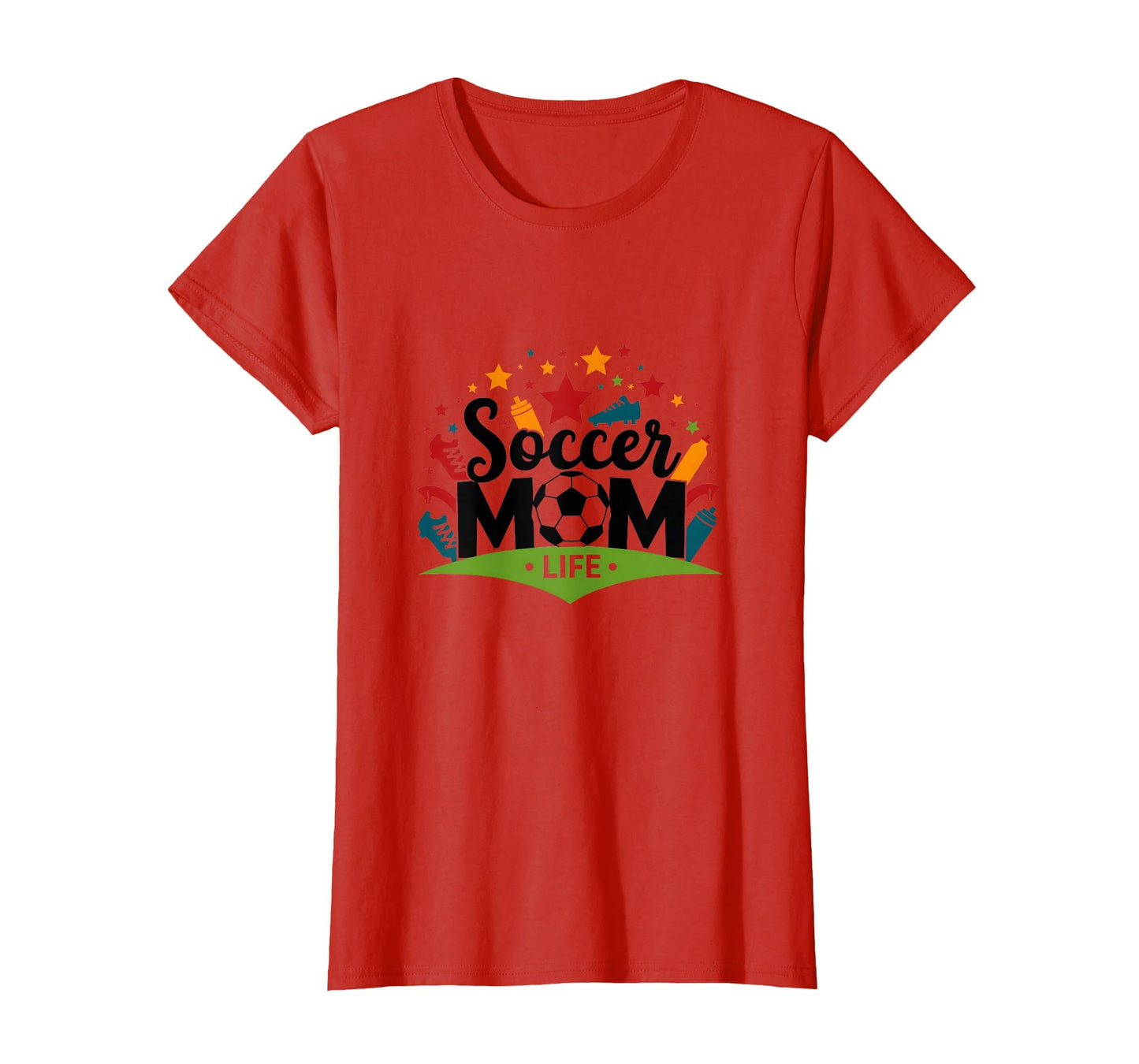 Soccer Mom Life Womens Sports Parent T-Shirt - Novelty Apparel Unisex - T-Shirt, Sweatshirt, Hoodie