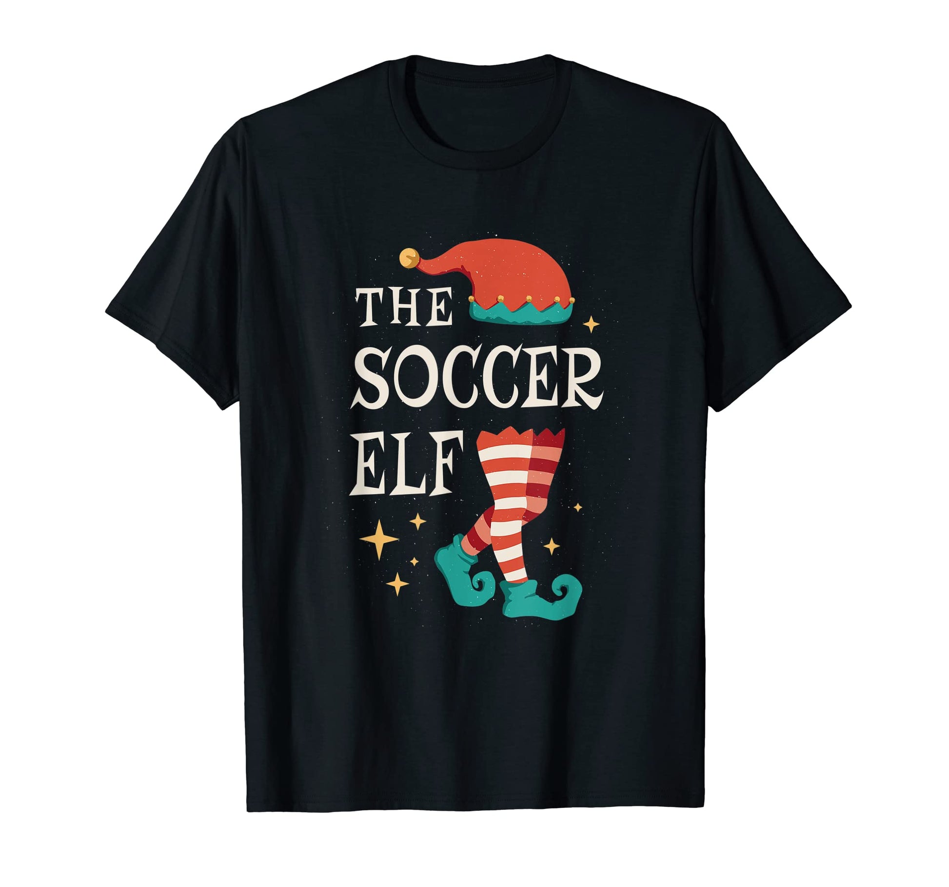 Soccer Elf Ugly Family T-Shirt - Aesthetic Graphic Unisex - T-Shirt, Sweatshirt, Hoodie
