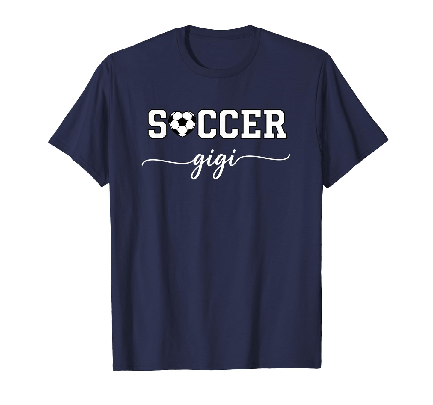Grandparent Soccer Gigi Proud T-Shirt - Novelty Apparel Men Women - T-Shirt, Sweatshirt, Hoodie