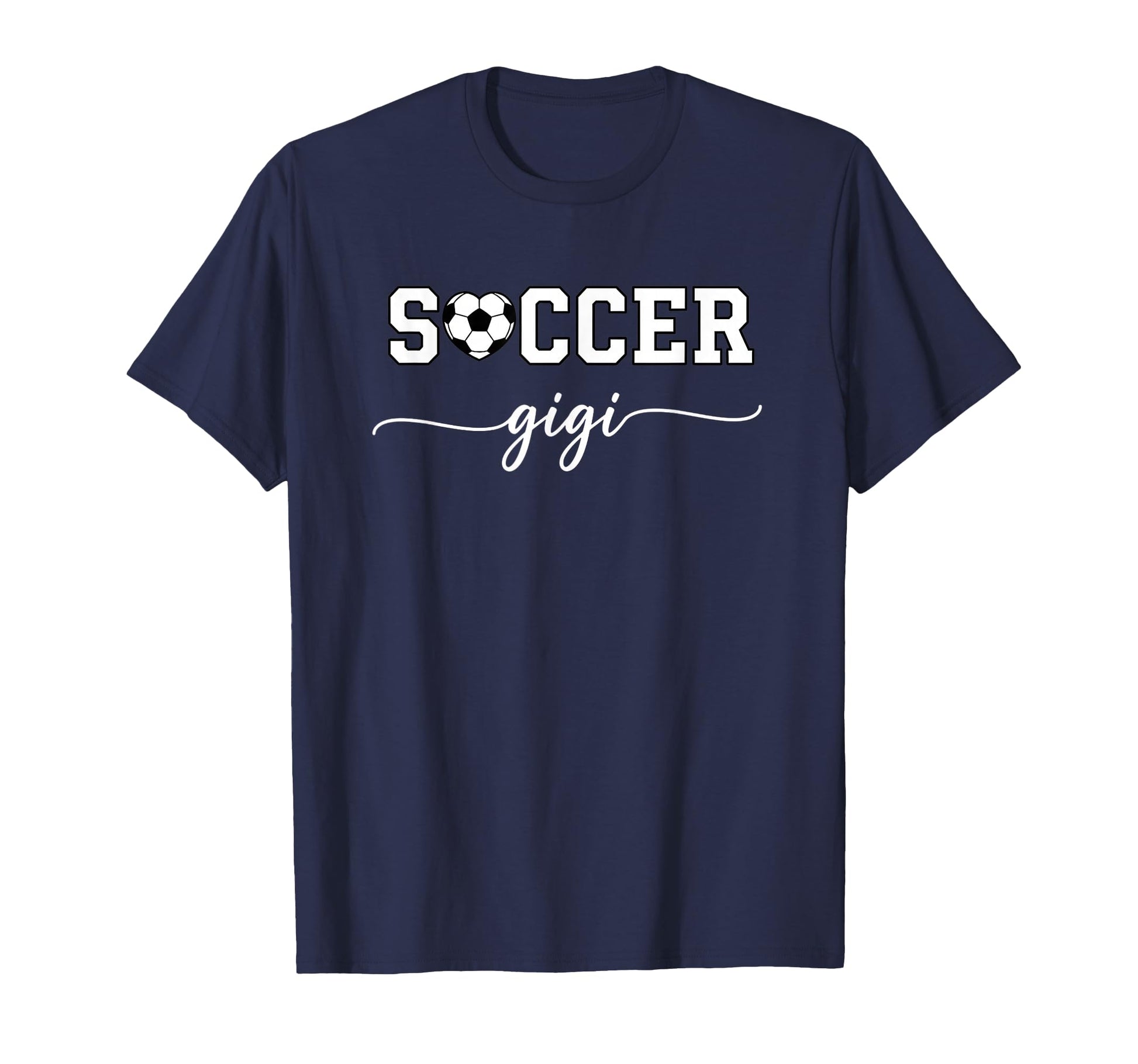 Grandparent Soccer Gigi Proud T-Shirt - Novelty Apparel Men Women - T-Shirt, Sweatshirt, Hoodie