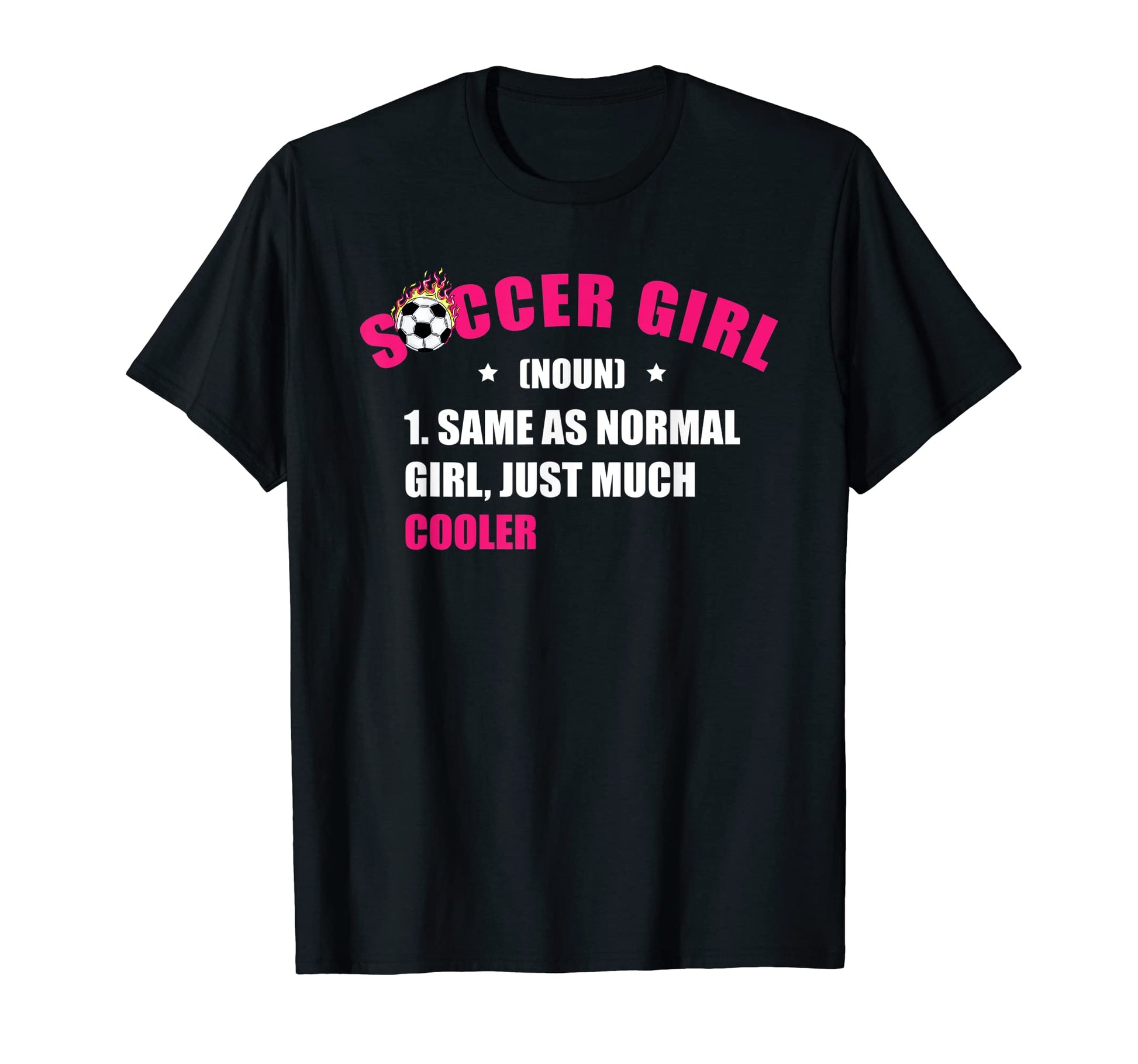 Soccer Definition Funny Soccer T-Shirt - Fun Novelty Design Men Women - T-Shirt, Sweatshirt, Hoodie