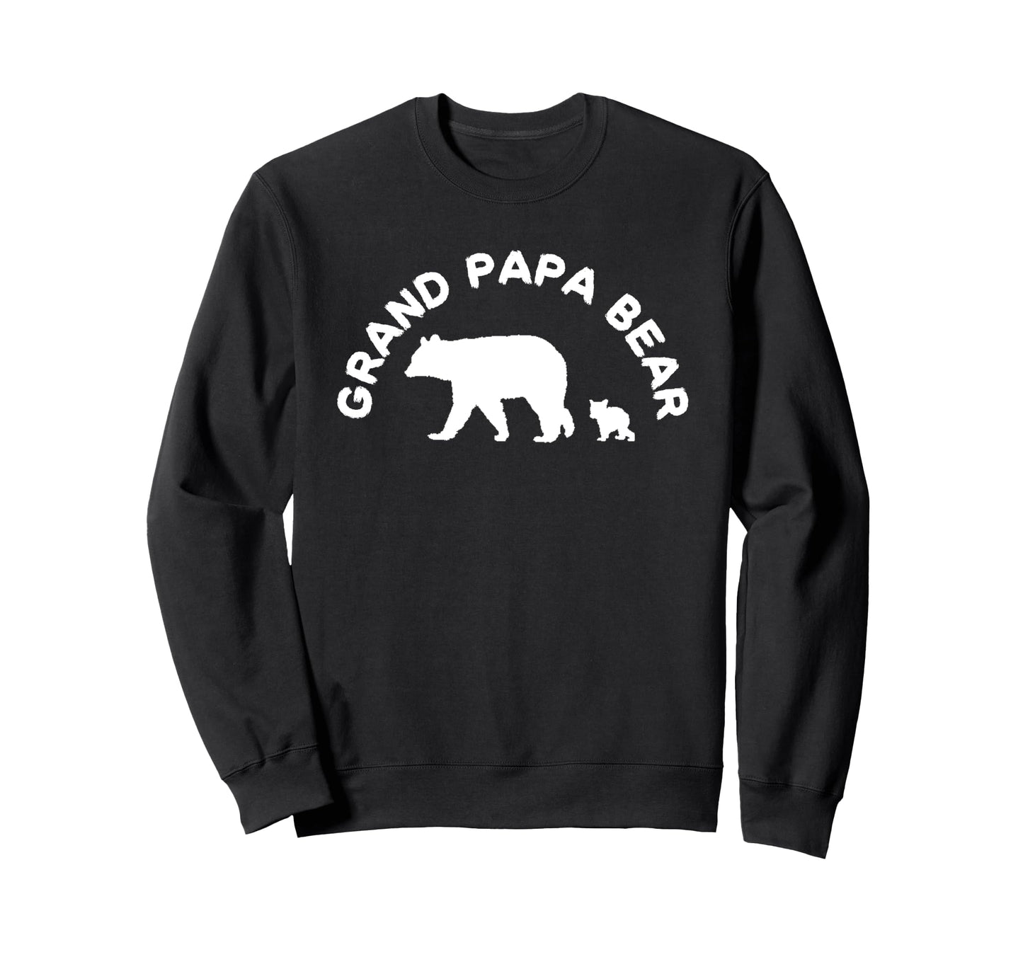 Grand Papa Bear 1 One Cub Grandpa Sweatshirt - Streetwear Style Unisex - T-Shirt, Sweatshirt, Hoodie