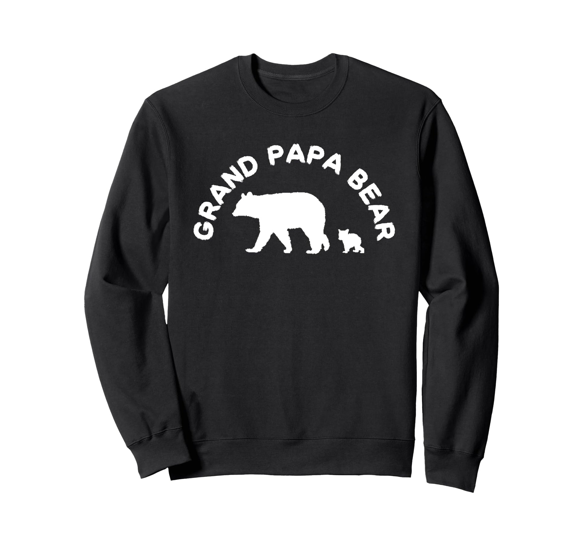 Grand Papa Bear 1 One Cub Grandpa Sweatshirt - Streetwear Style Unisex - T-Shirt, Sweatshirt, Hoodie