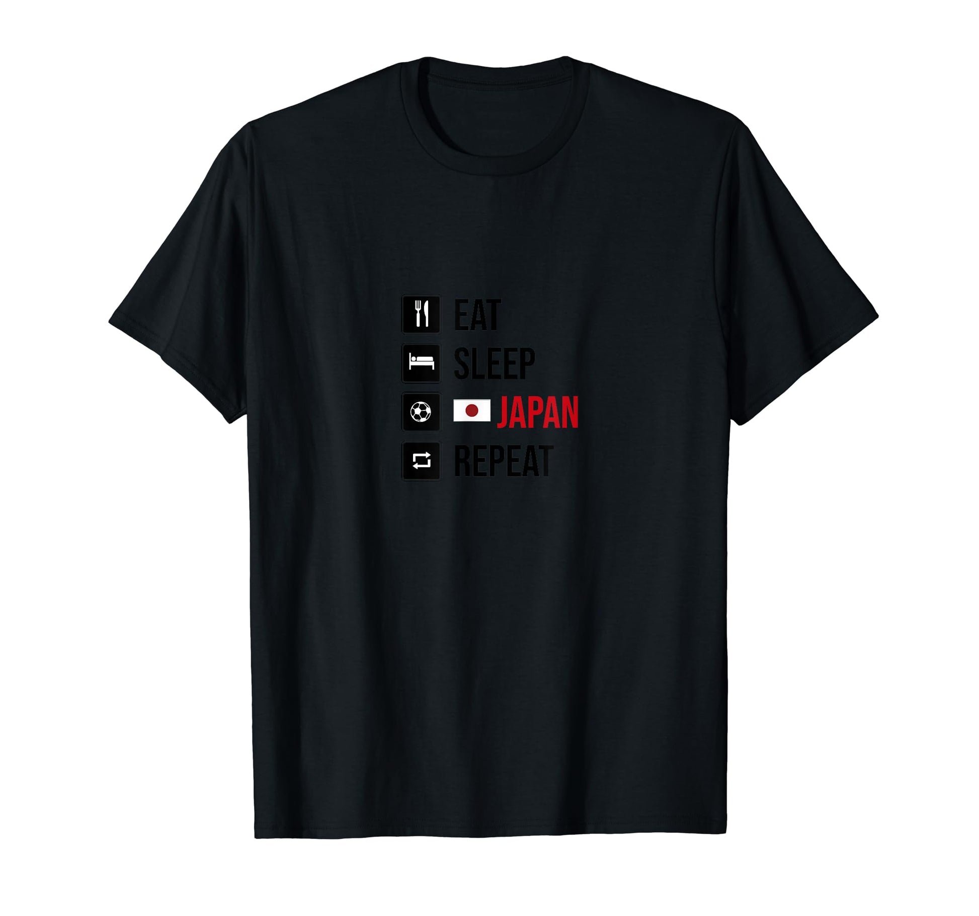 Japan Soccer Fans Related Products T-Shirt - Unique Graphic Unisex - T-Shirt, Sweatshirt, Hoodie