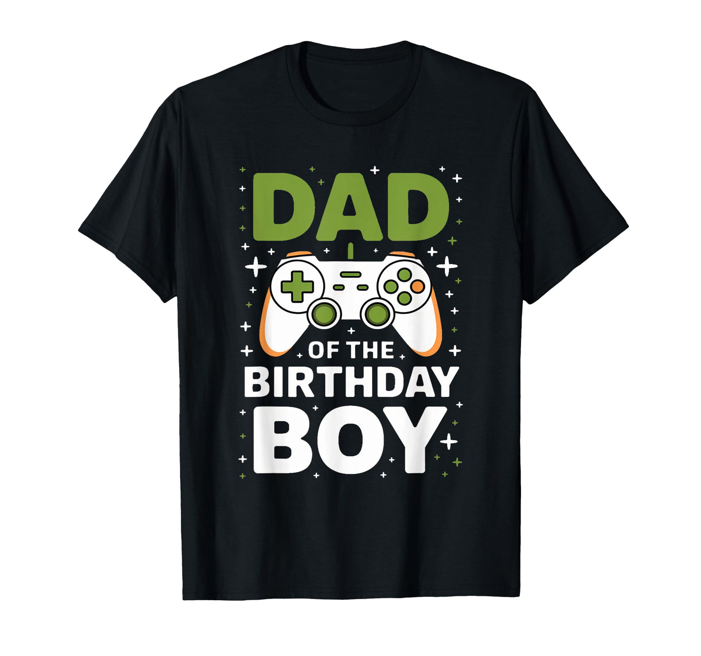 Dad Birthday Matching Video Gamer T-Shirt - Fun Novelty Design Men Women - T-Shirt, Sweatshirt, Hoodie