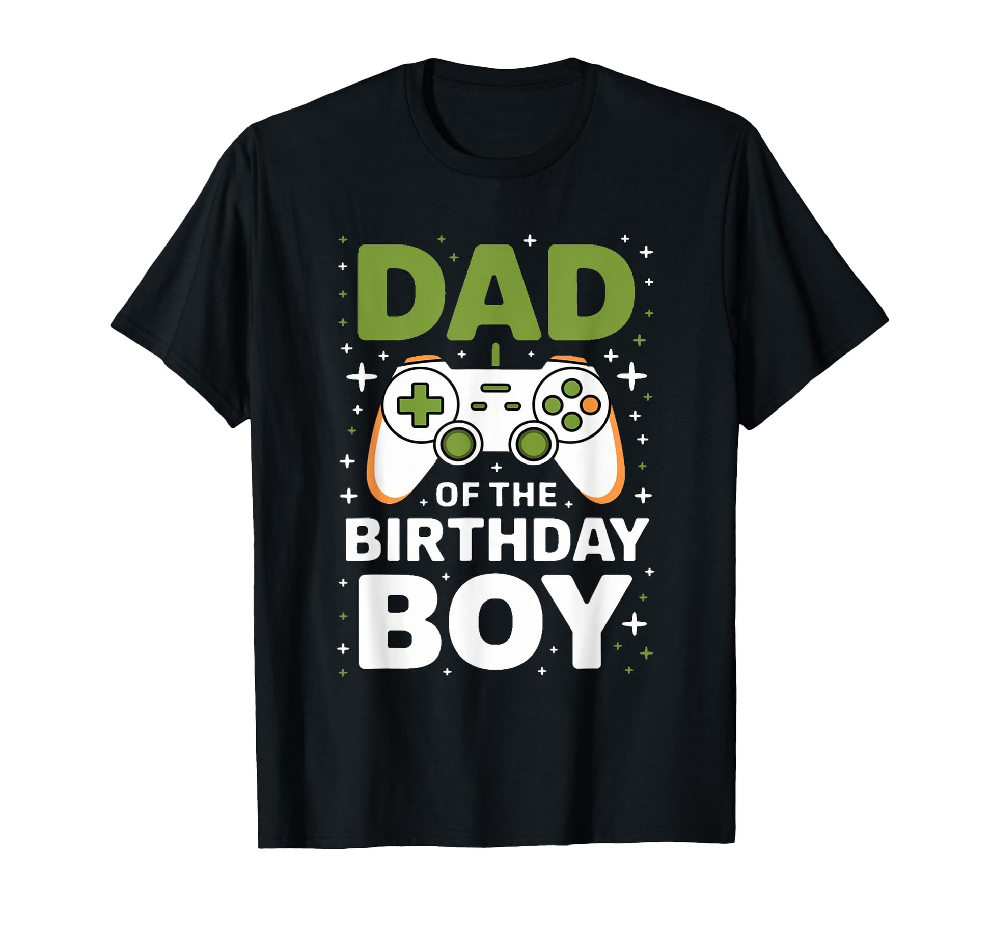 Dad Birthday Matching Video Gamer T-Shirt - Fun Novelty Design Men Women - T-Shirt, Sweatshirt, Hoodie