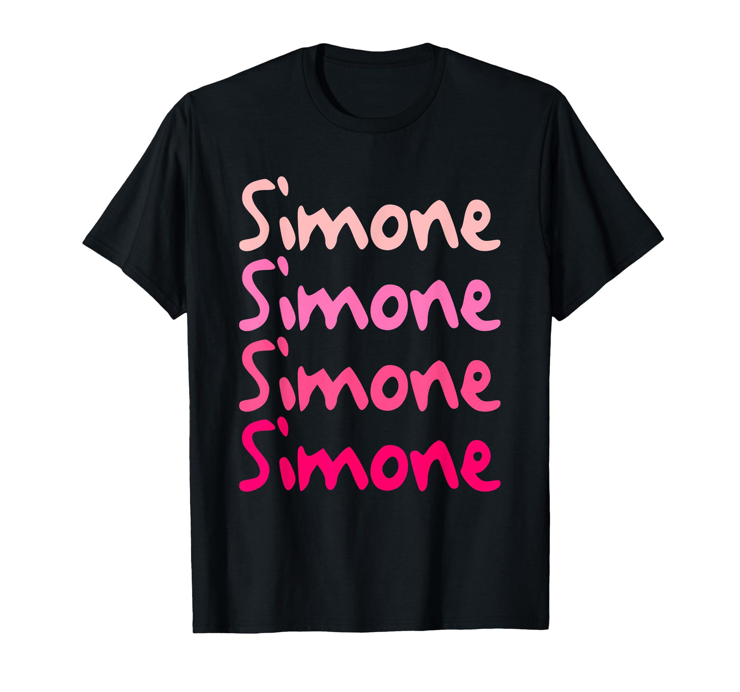 Simone First Name D Birth Day T-Shirt - Aesthetic Graphic Men Women - T-Shirt, Sweatshirt, Hoodie