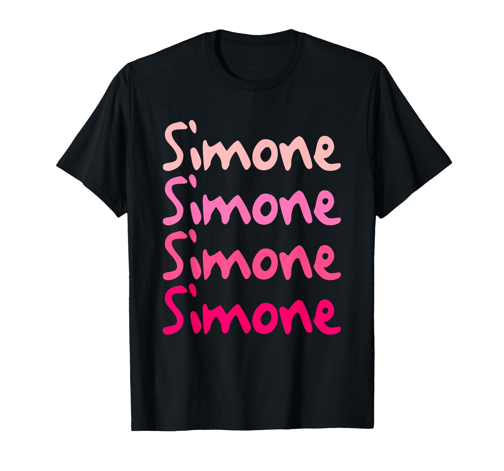Simone First Name D Birth Day T-Shirt - Aesthetic Graphic Men Women - T-Shirt, Sweatshirt, Hoodie