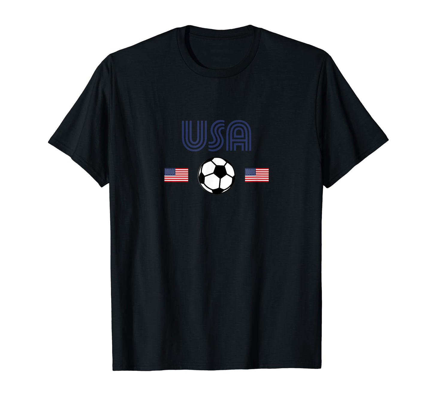 Usa Soccer Fans Related Products T-Shirt - Casual Everyday Wear for Adults - T-Shirt, Sweatshirt, Hoodie