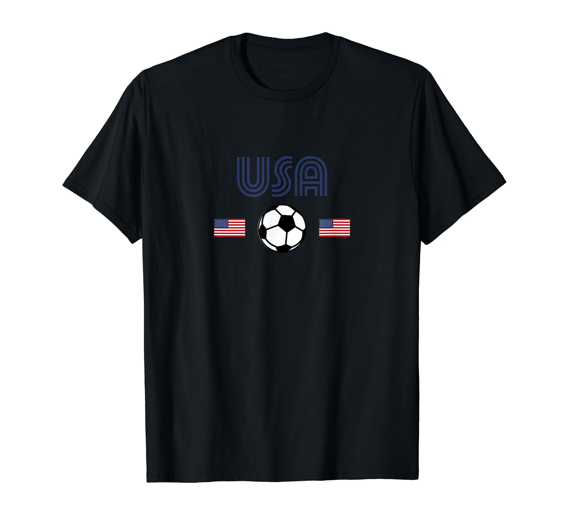 Usa Soccer Fans Related Products T-Shirt - Casual Everyday Wear for Adults - T-Shirt, Sweatshirt, Hoodie