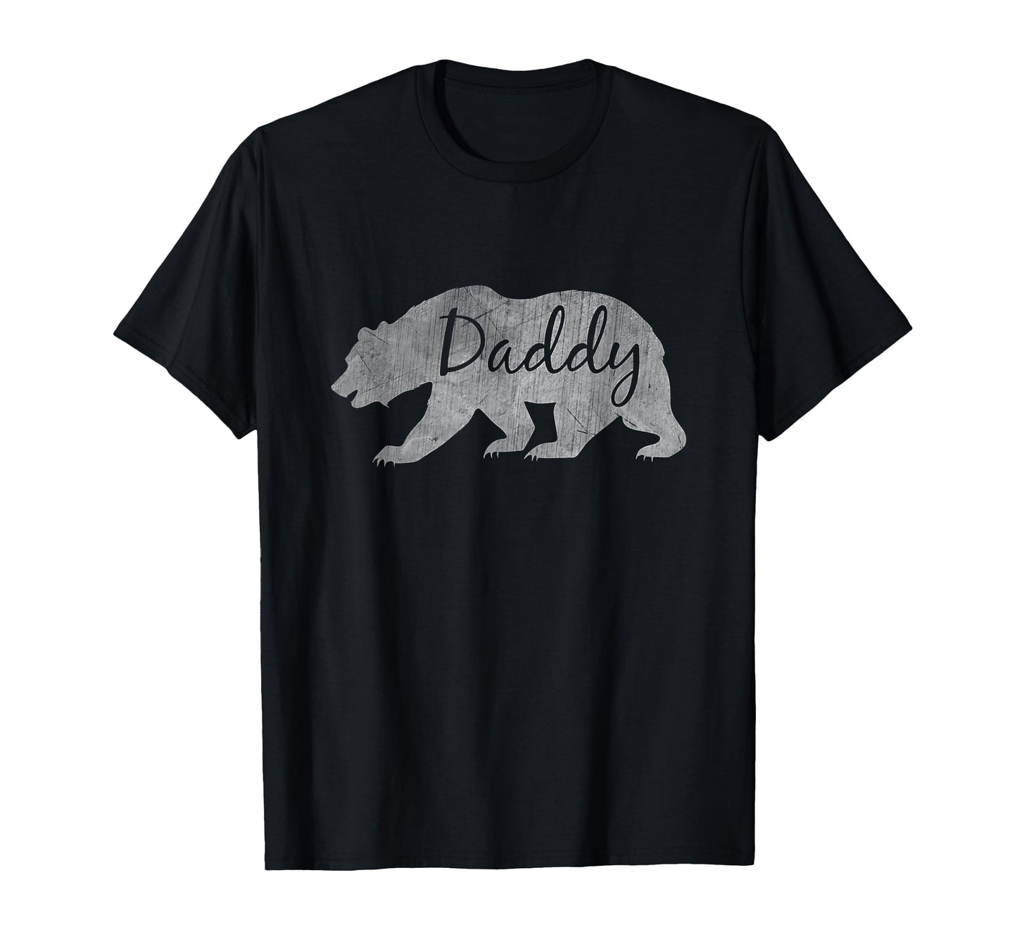 Daddy Bear Grandfather Dad Gift T-Shirt - Fun Novelty Design Men Women - T-Shirt, Sweatshirt, Hoodie