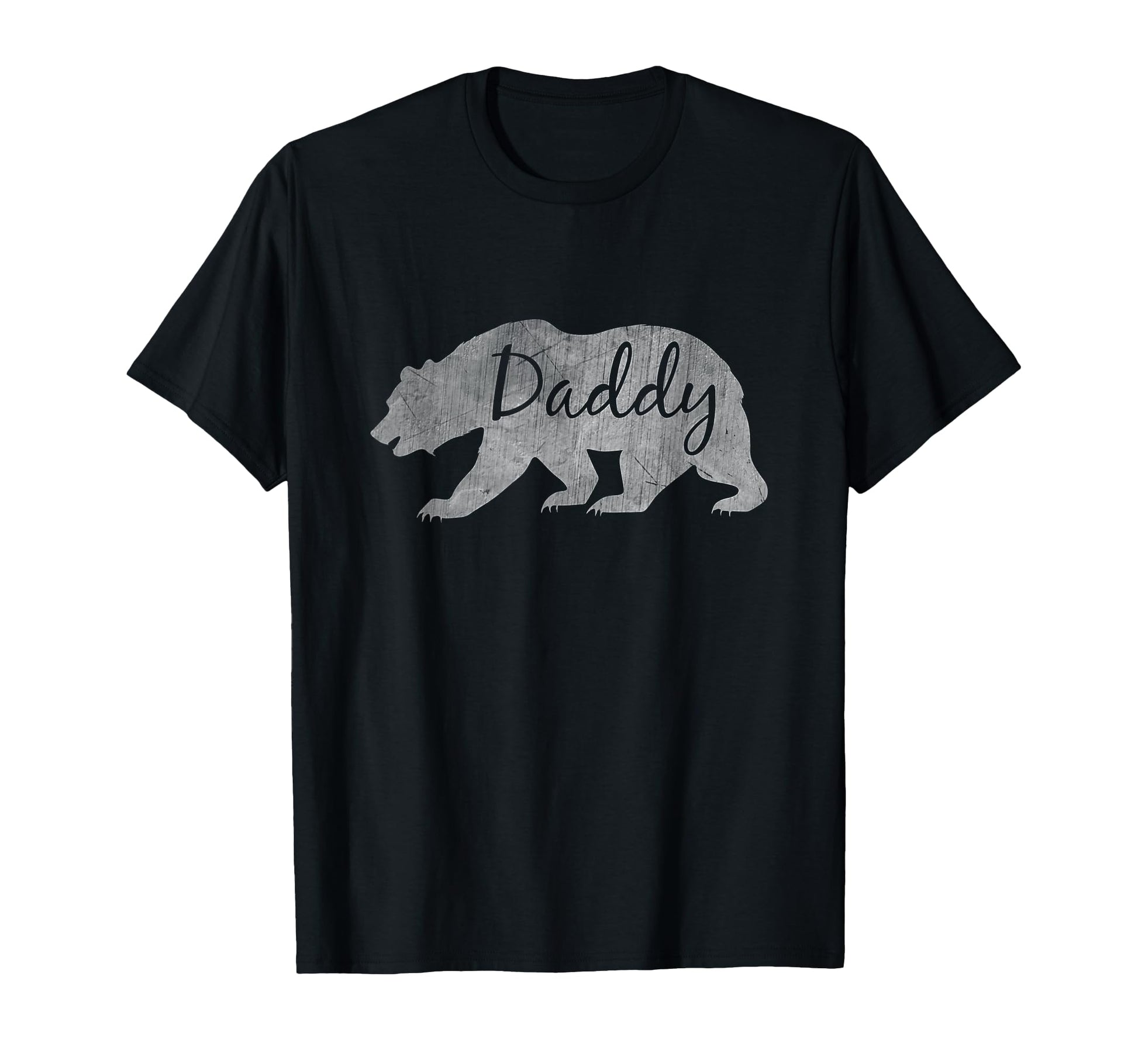 Daddy Bear Grandfather Dad Gift T-Shirt - Fun Novelty Design Men Women - T-Shirt, Sweatshirt, Hoodie