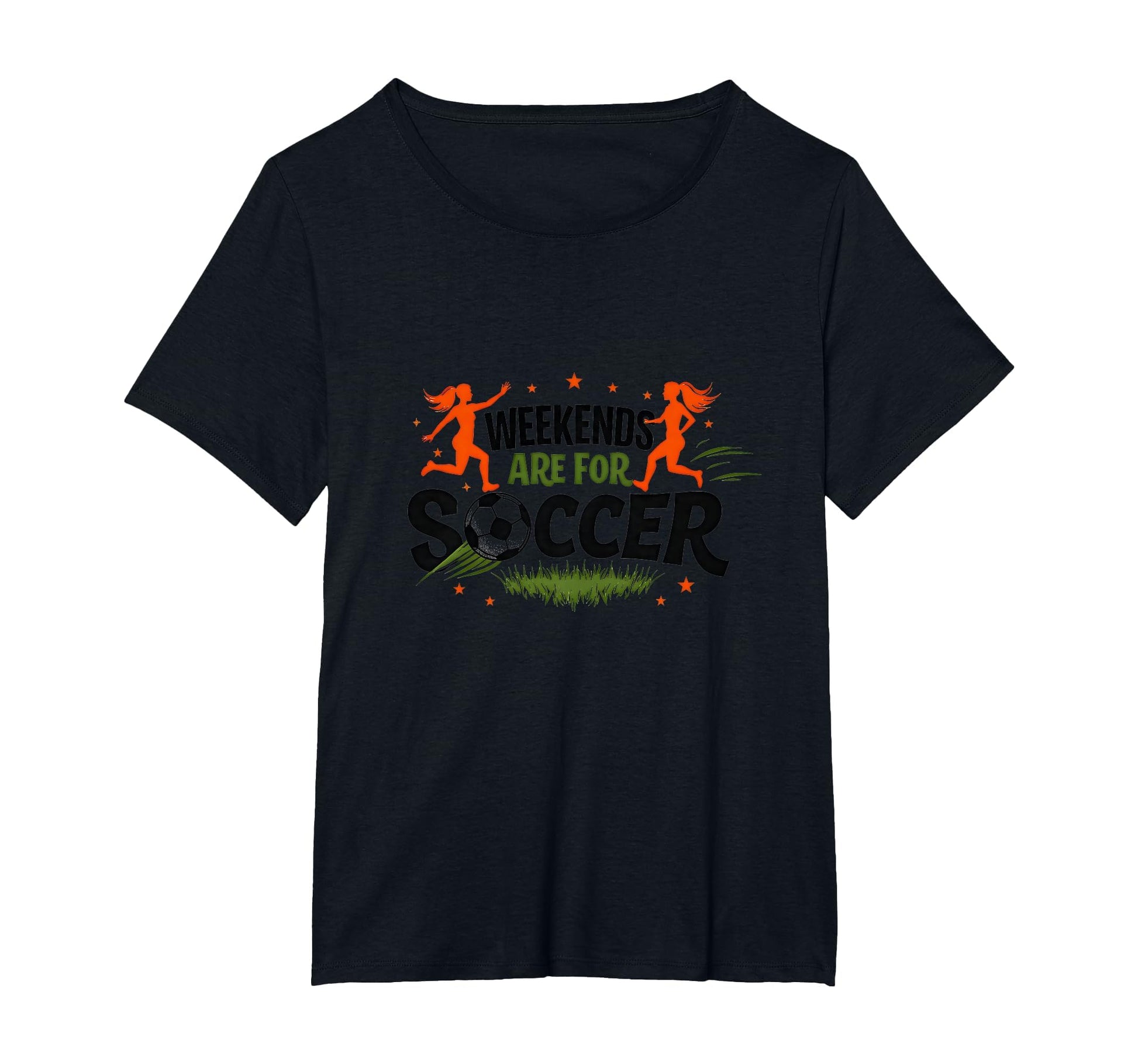 Weekends Are Soccer Energetic Player Fan T-Shirt - Minimalist Print Unisex - T-Shirt, Sweatshirt, Hoodie