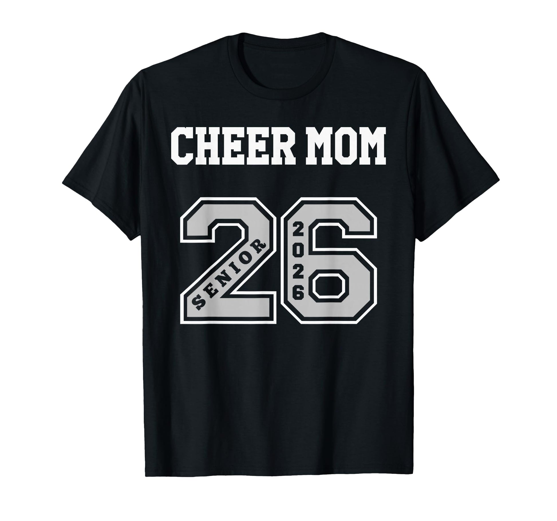 Cheer Mom 2026 Senior Cheer Mom Senior T-Shirt - Trendy Graphic Men Women - T-Shirt, Sweatshirt, Hoodie
