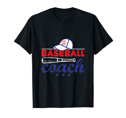 Baseball Coach Baseball Player T-Shirt - Aesthetic Graphic Men Women - T-Shirt, Sweatshirt, Hoodie