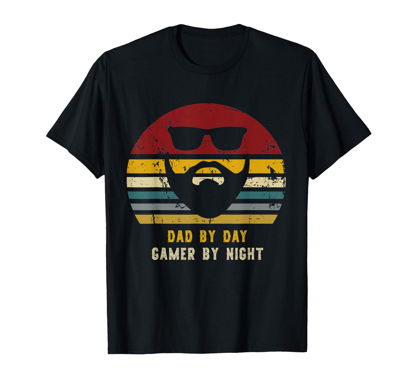 Dad Day Gamer Night Rad Dad T-Shirt - Custom Art Print Unisex - T-Shirt, Sweatshirt, Hoodie