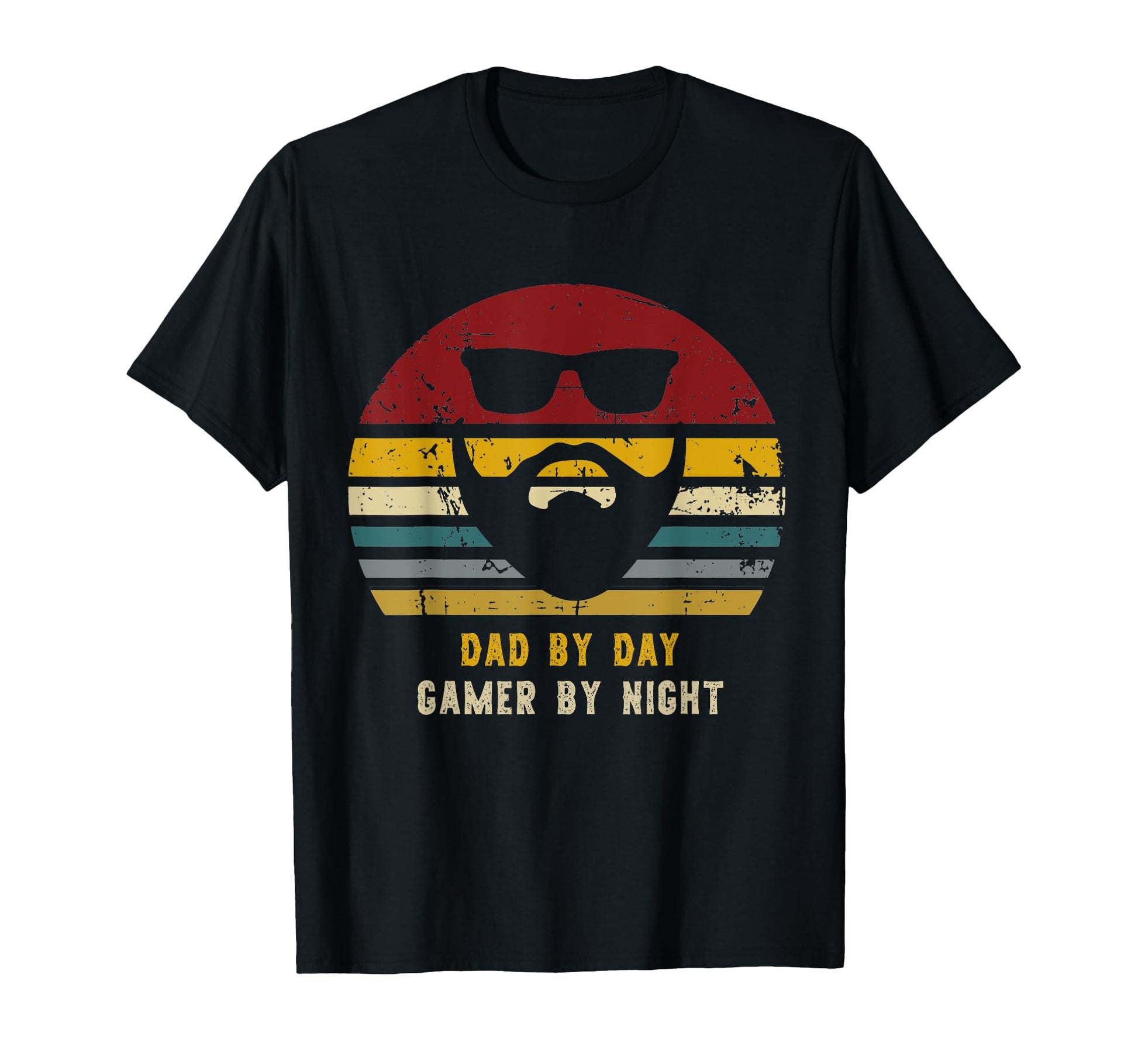 Dad Day Gamer Night Rad Dad T-Shirt - Custom Art Print Unisex - T-Shirt, Sweatshirt, Hoodie
