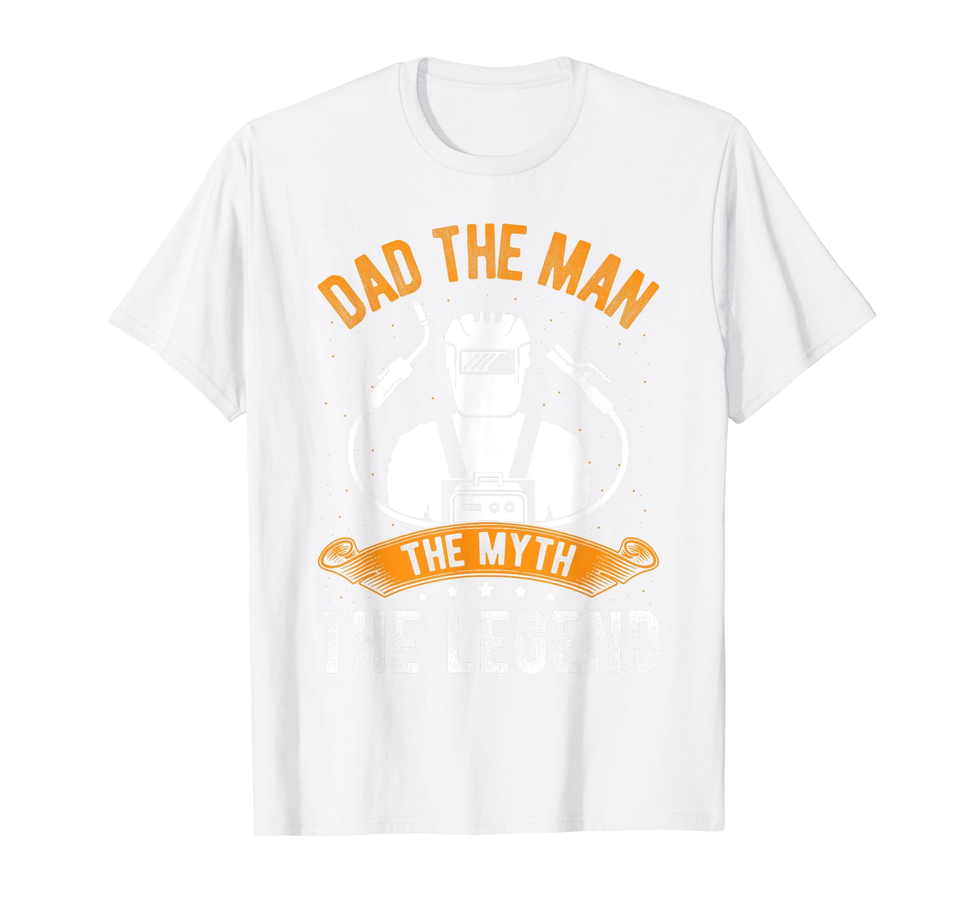 Dad Myth Legend Fathers Day Best T-Shirt - Fun Novelty Design for Adults - T-Shirt, Sweatshirt, Hoodie