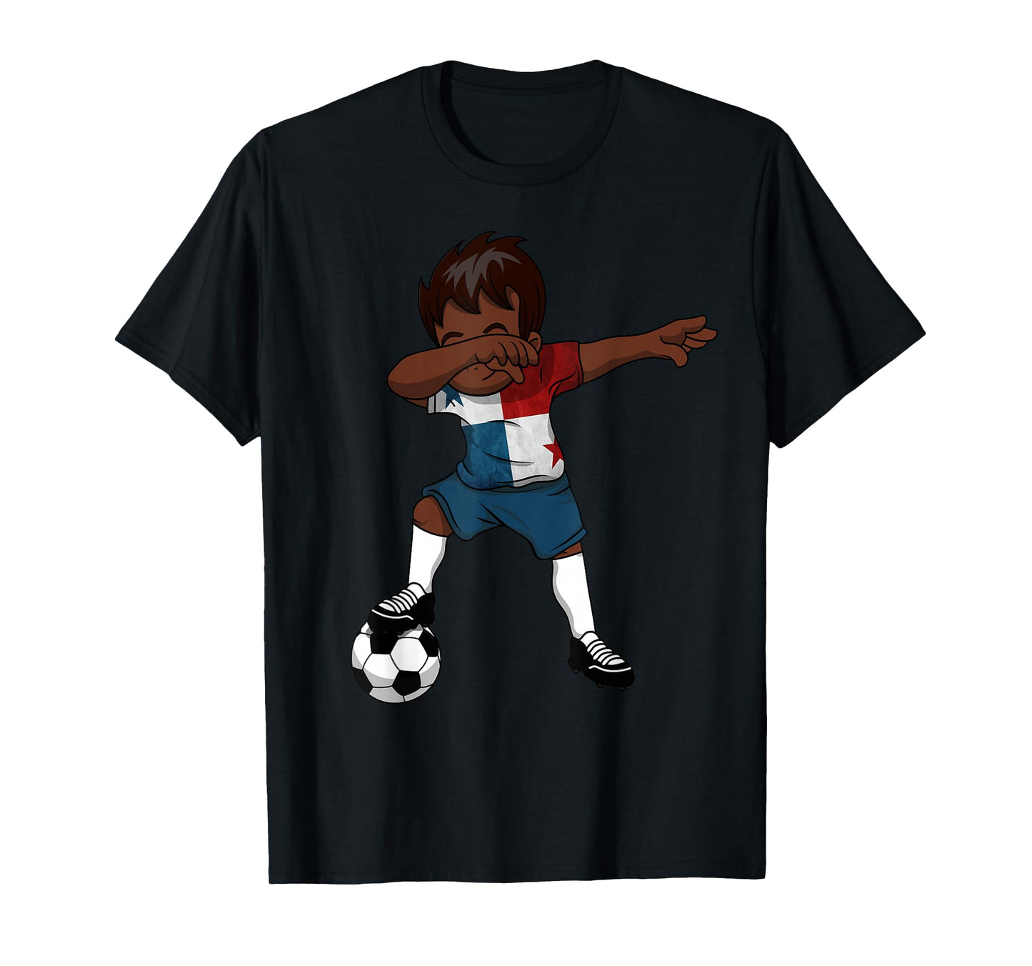 Dabbing Soccer Panama City Panamanian T-Shirt - Novelty Apparel for Adults - T-Shirt, Sweatshirt, Hoodie