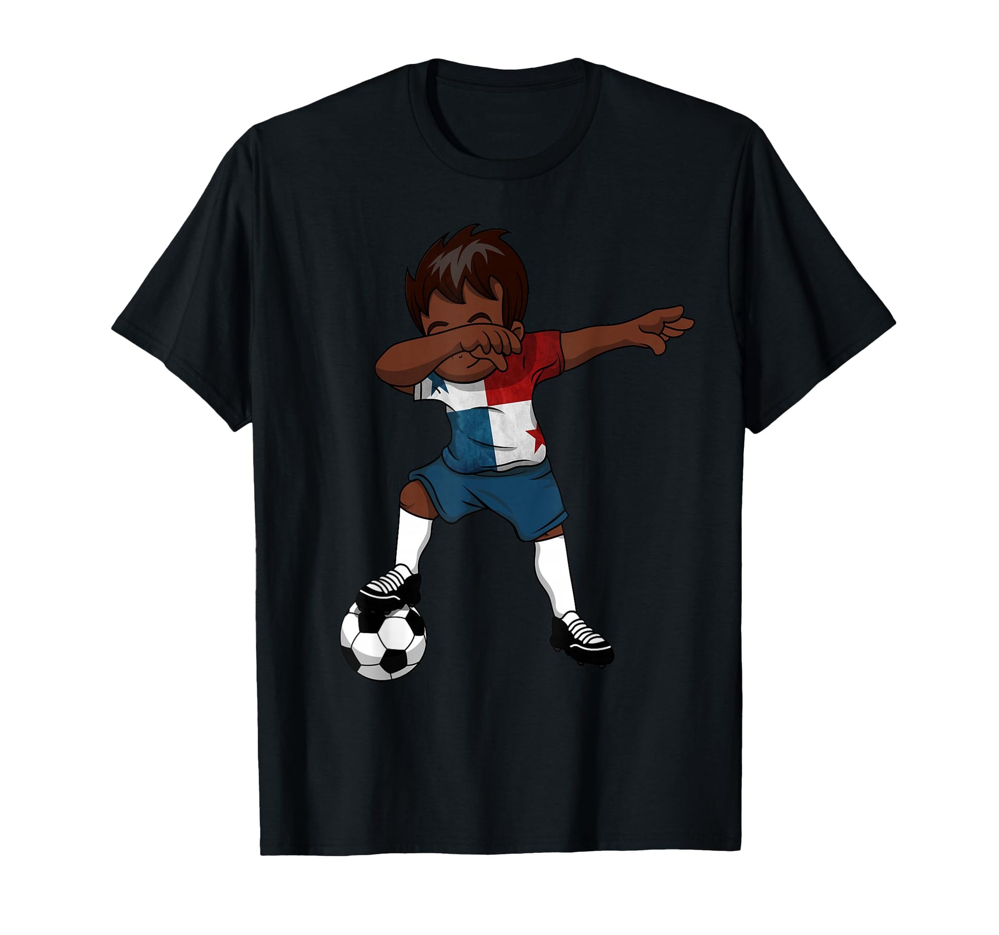 Dabbing Soccer Panama City Panamanian T-Shirt - Novelty Apparel for Adults - T-Shirt, Sweatshirt, Hoodie