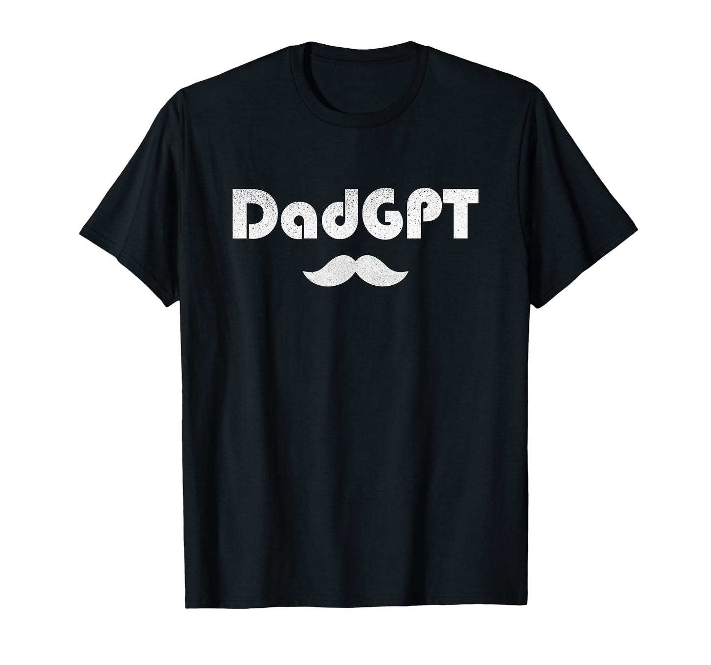 Dad Gpt Funny Bald Ai T-Shirt - Novelty Apparel Unisex - T-Shirt, Sweatshirt, Hoodie