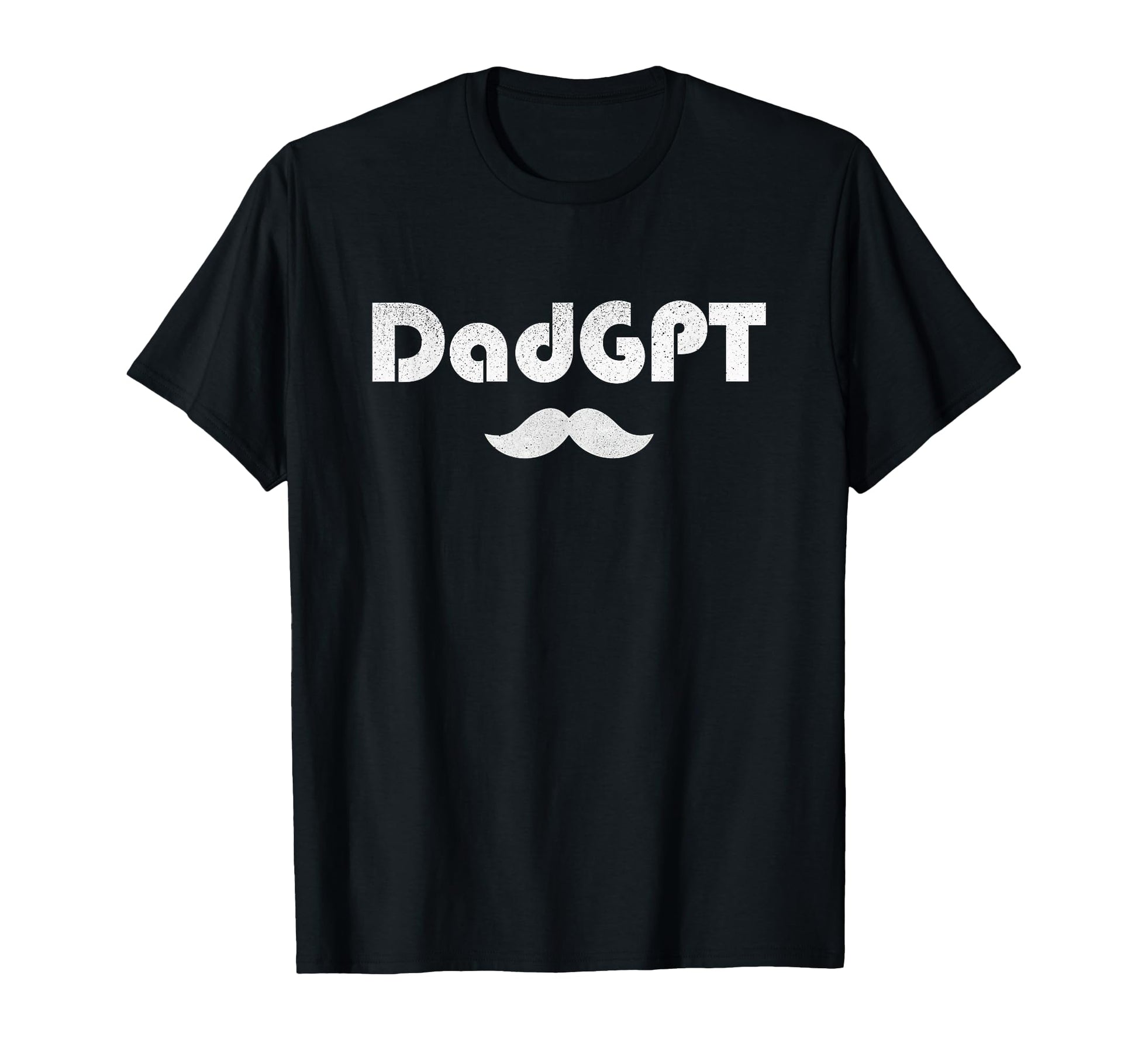 Dad Gpt Funny Bald Ai T-Shirt - Novelty Apparel Unisex - T-Shirt, Sweatshirt, Hoodie