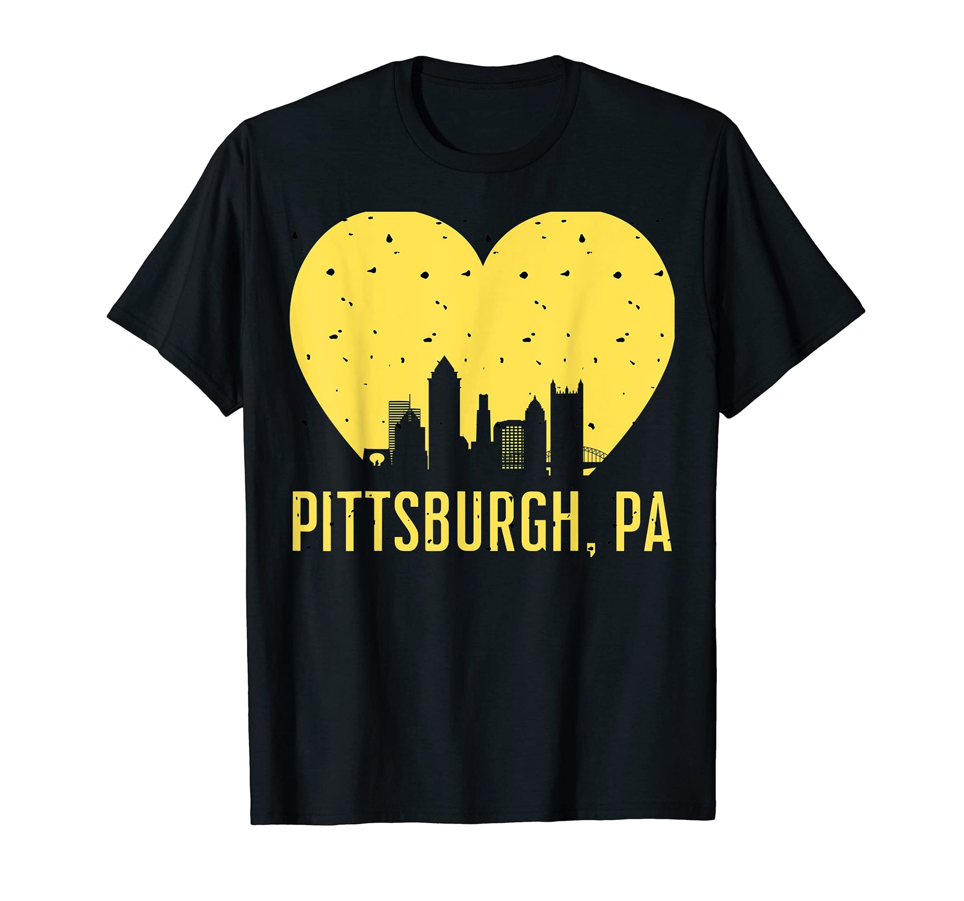 Pittsburgh Born Pa From Pgh T-Shirt - Minimalist Print Men Women - T-Shirt, Sweatshirt, Hoodie