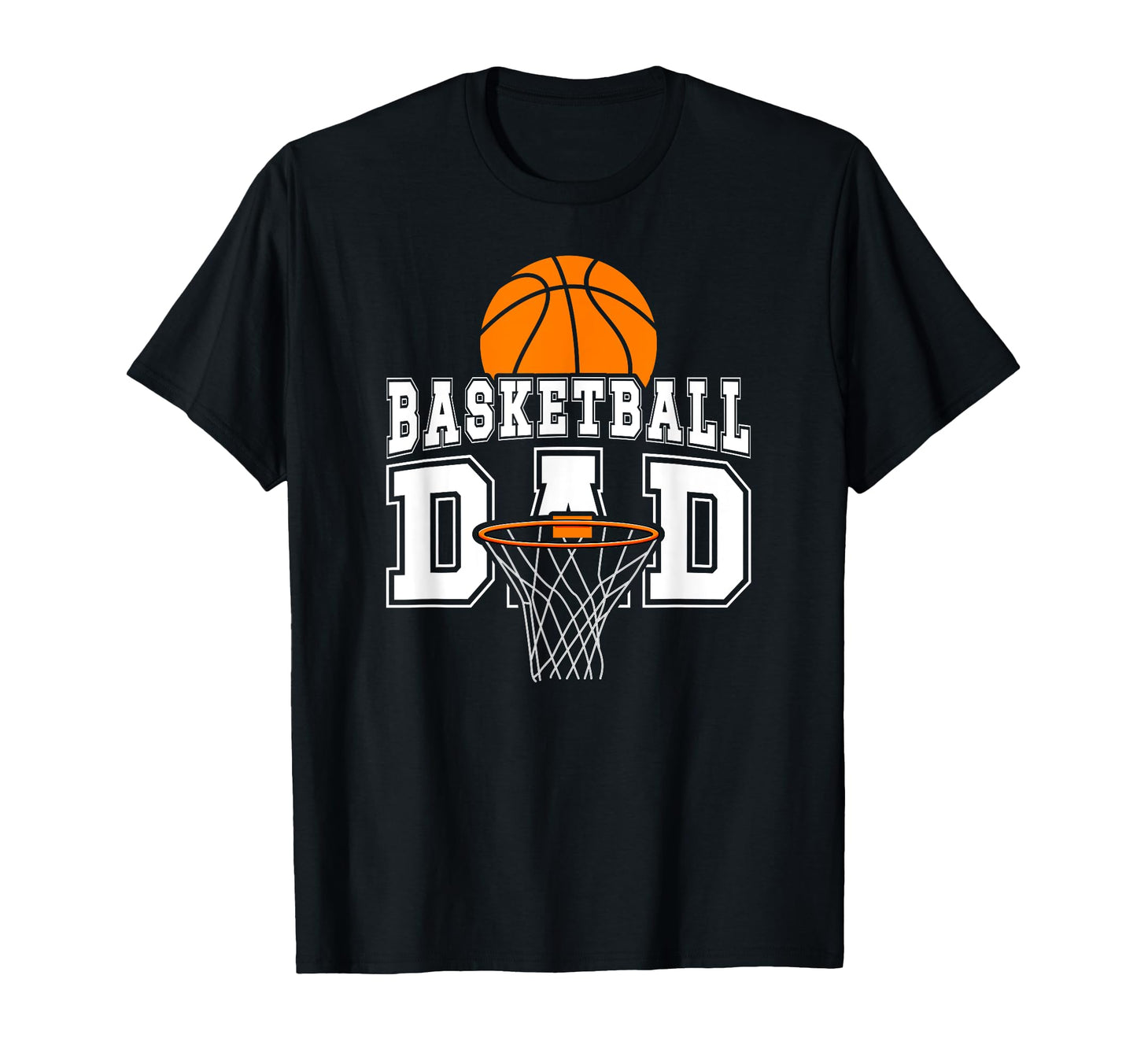 Basketball Dad Basketball Player Father T-Shirt - Custom Art Print Unisex - T-Shirt, Sweatshirt, Hoodie