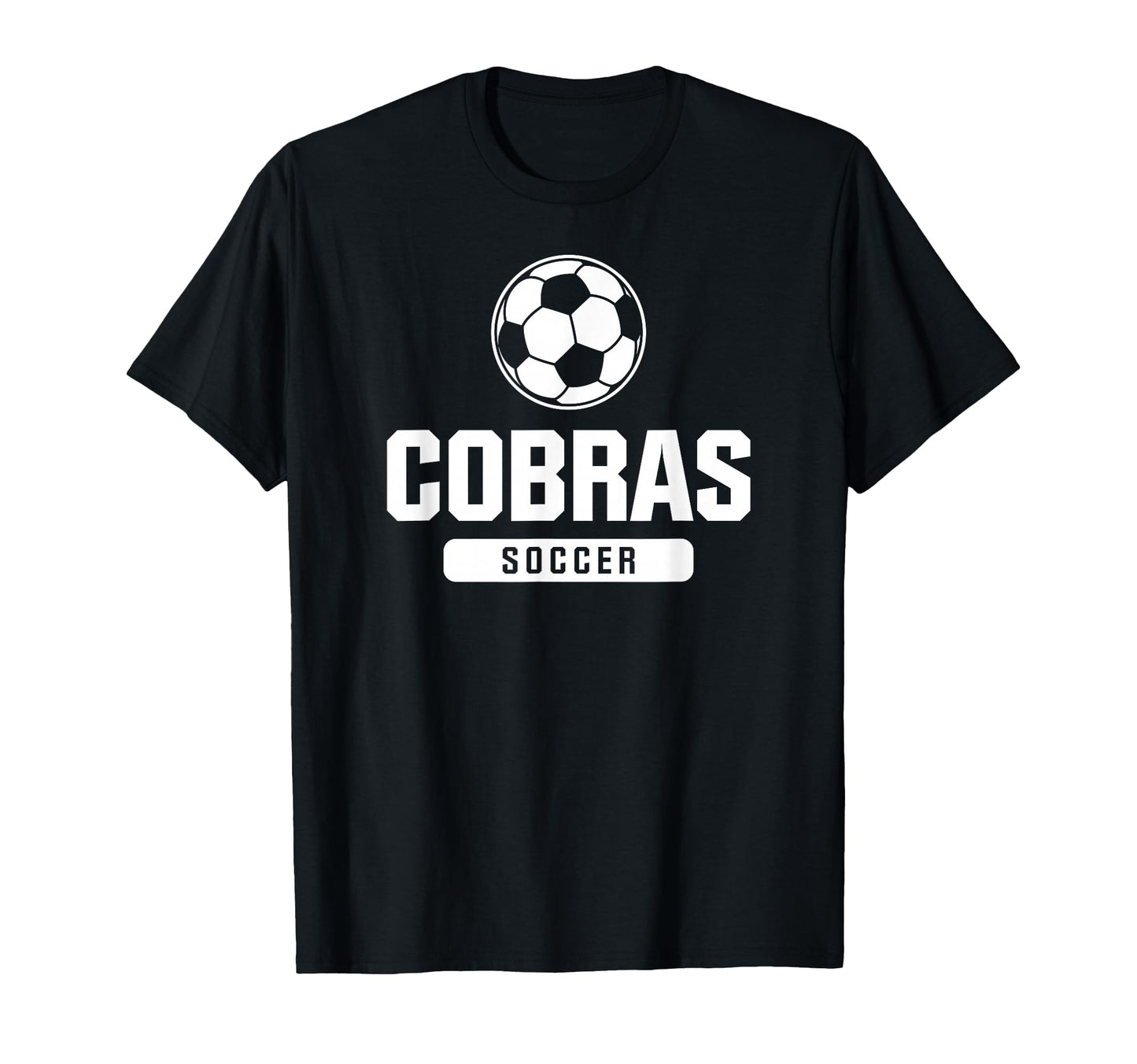 Cobras Soccer Elementary Middle And T-Shirt - Fun Novelty Design Men Women - T-Shirt, Sweatshirt, Hoodie