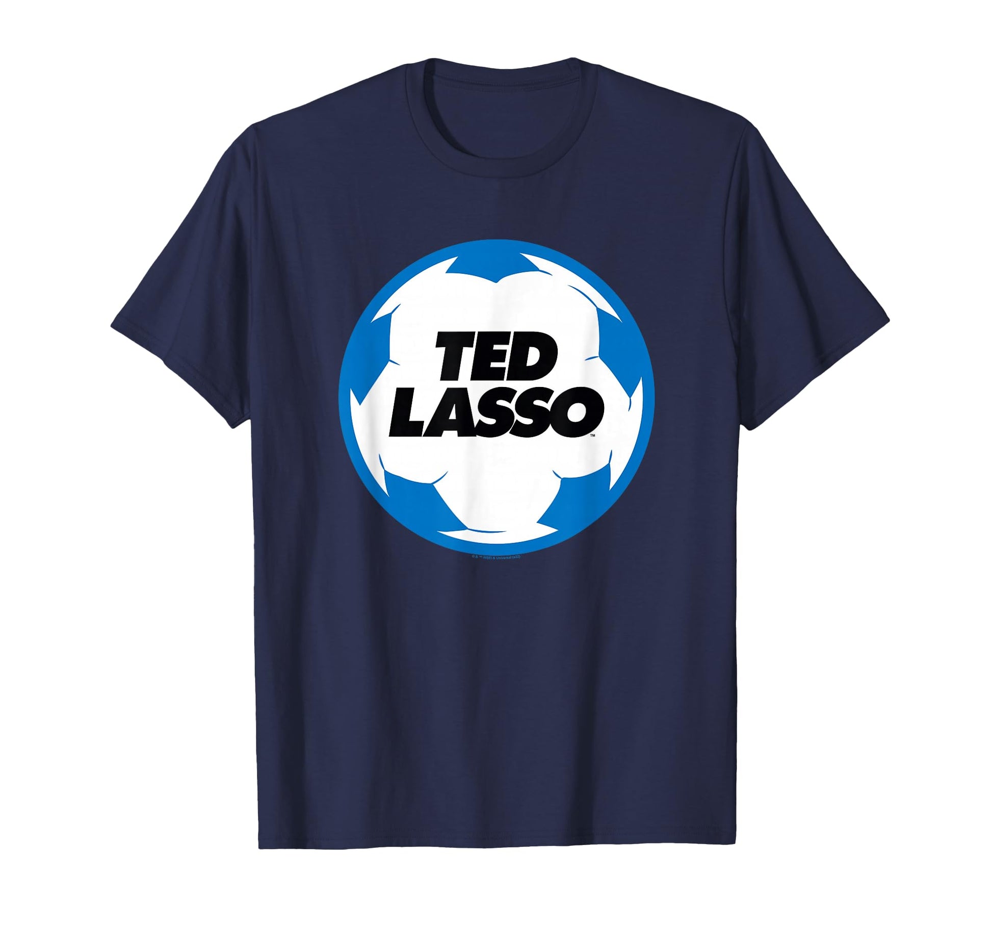 Ted Lasso Soccer Ball Logo T-Shirt - Streetwear Style for Adults - T-Shirt, Sweatshirt, Hoodie
