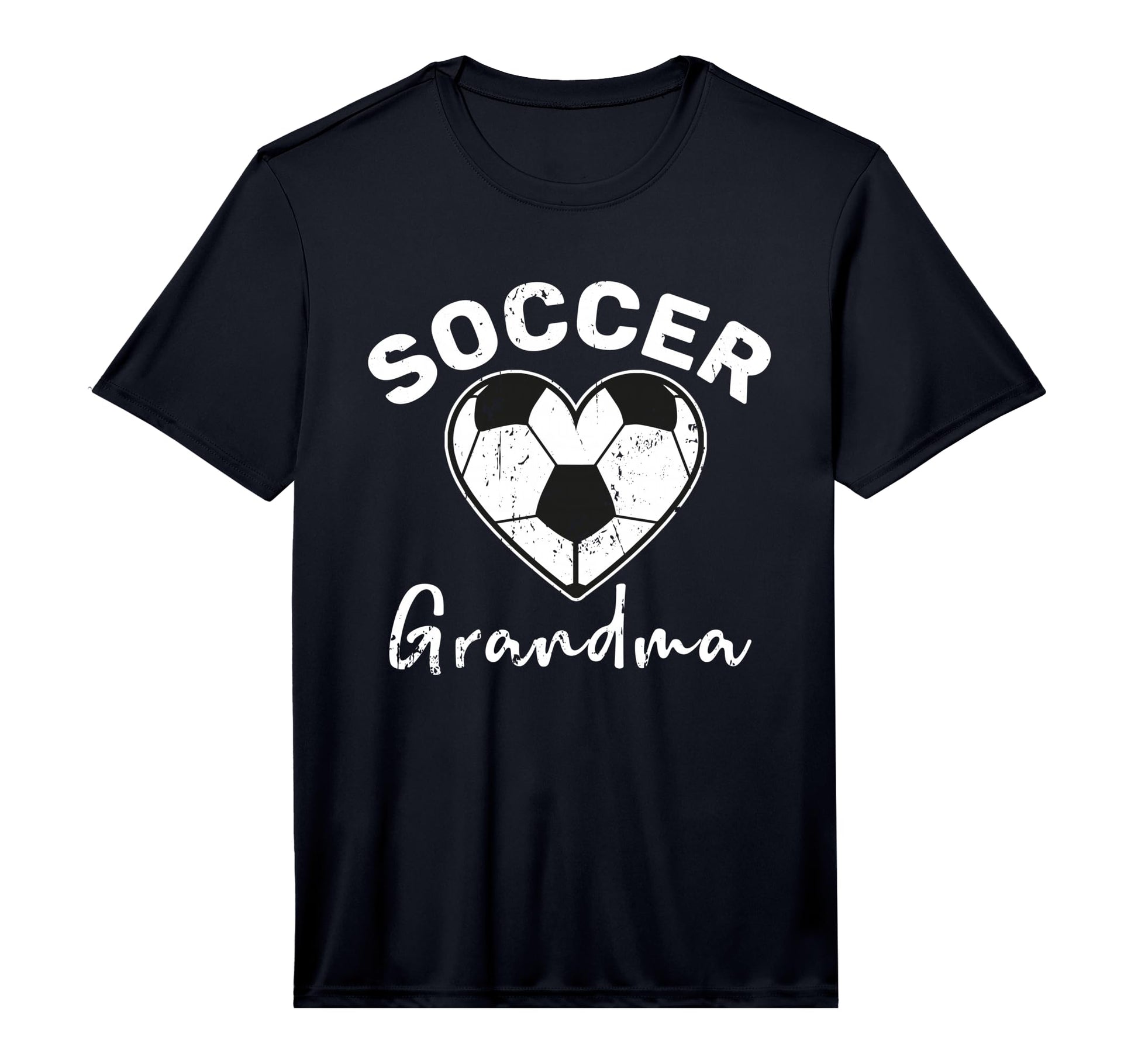Mens Soccer Grandma Performance T-Shirt - Unique Graphic for Adults - T-Shirt, Sweatshirt, Hoodie