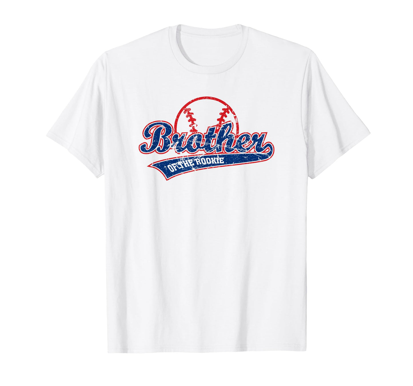 Funny Baseball Brother Rookie T-Shirt - Unique Graphic Men Women - T-Shirt, Sweatshirt, Hoodie