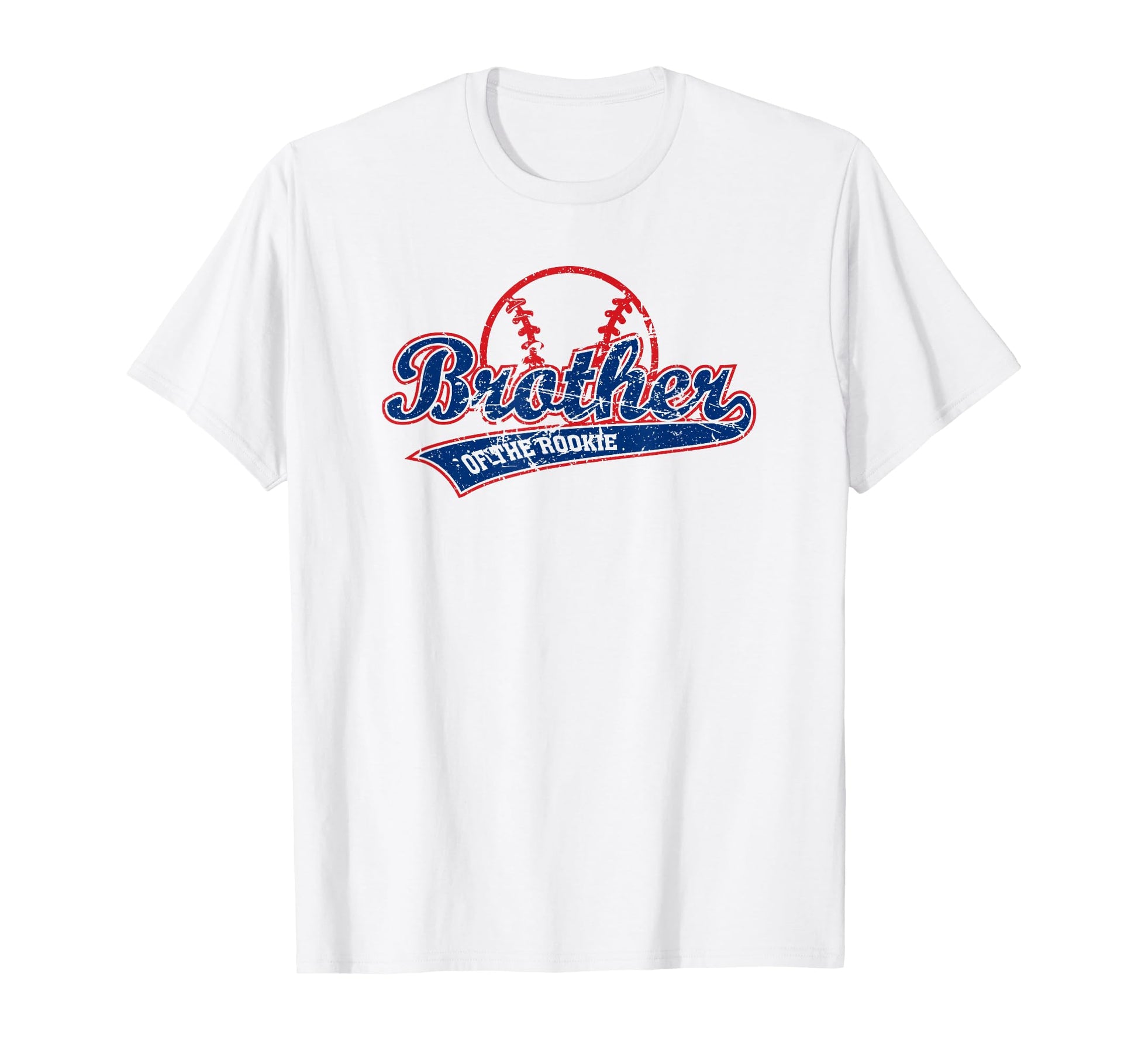 Funny Baseball Brother Rookie T-Shirt - Unique Graphic Men Women - T-Shirt, Sweatshirt, Hoodie