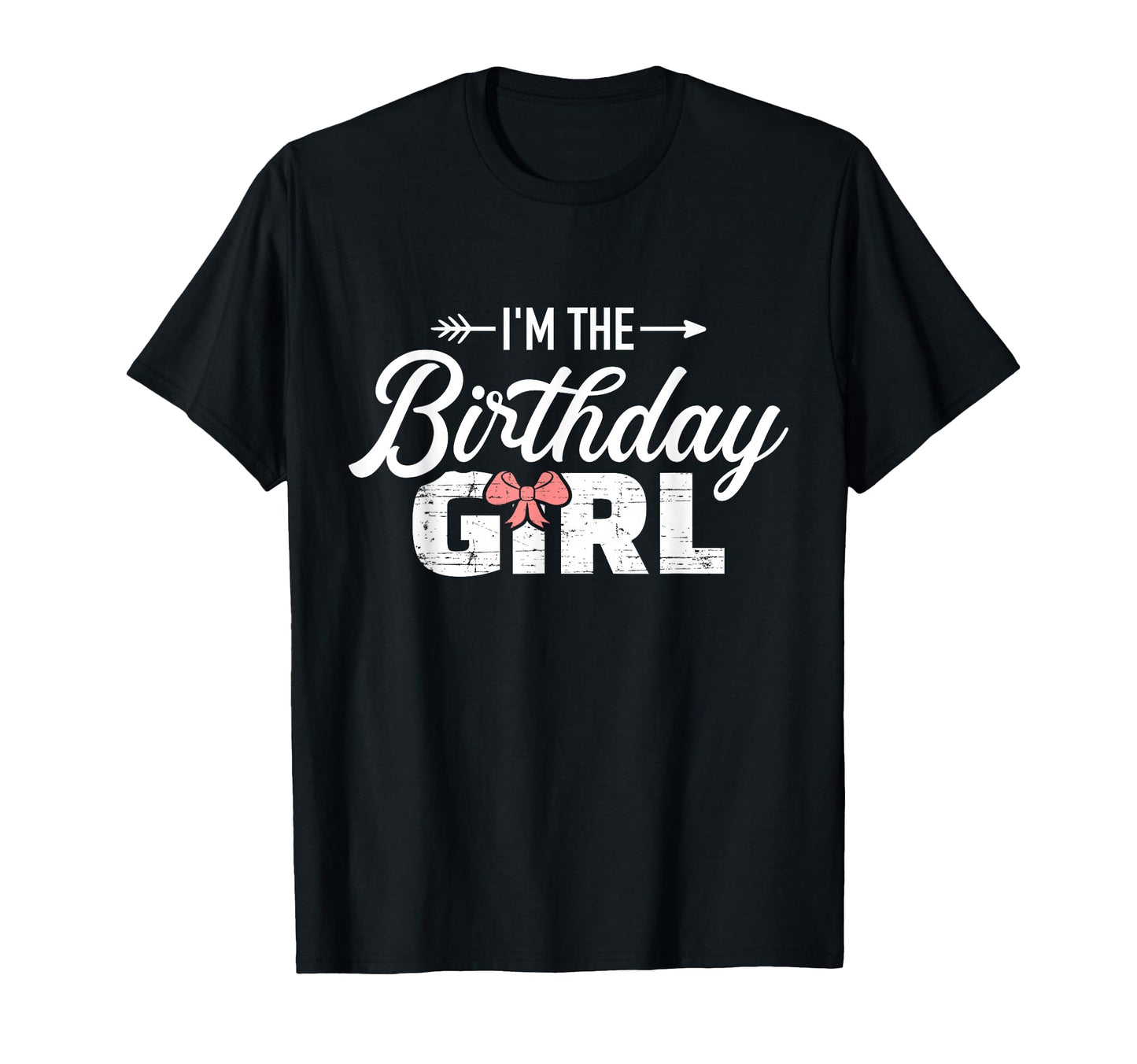 Im Birthday Daughter Matching Family T-Shirt - Novelty Apparel Unisex - T-Shirt, Sweatshirt, Hoodie