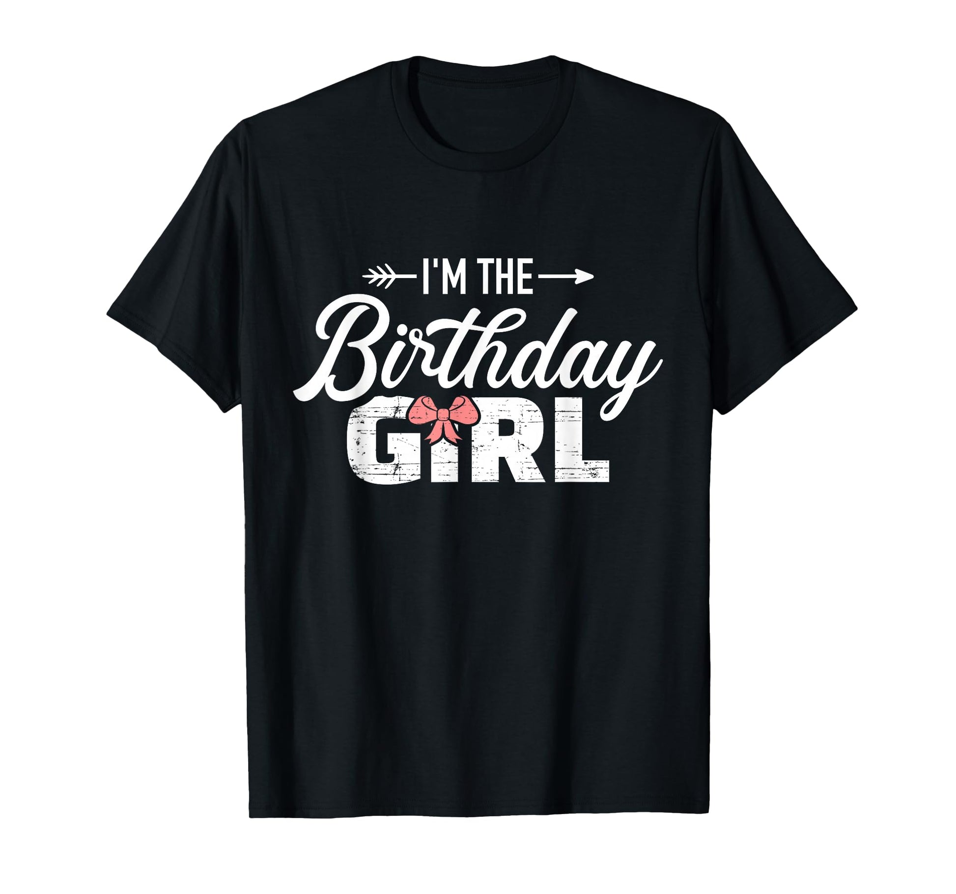 Im Birthday Daughter Matching Family T-Shirt - Novelty Apparel Unisex - T-Shirt, Sweatshirt, Hoodie