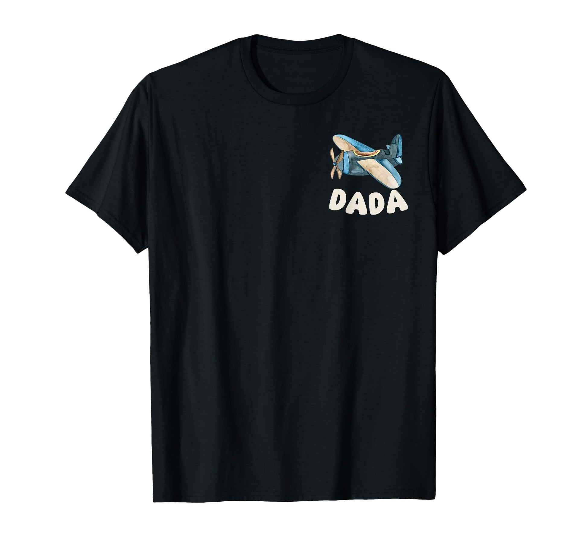 Flight Crew Airplane Dada Birthday T-Shirt - Aesthetic Graphic for Adults - T-Shirt, Sweatshirt, Hoodie