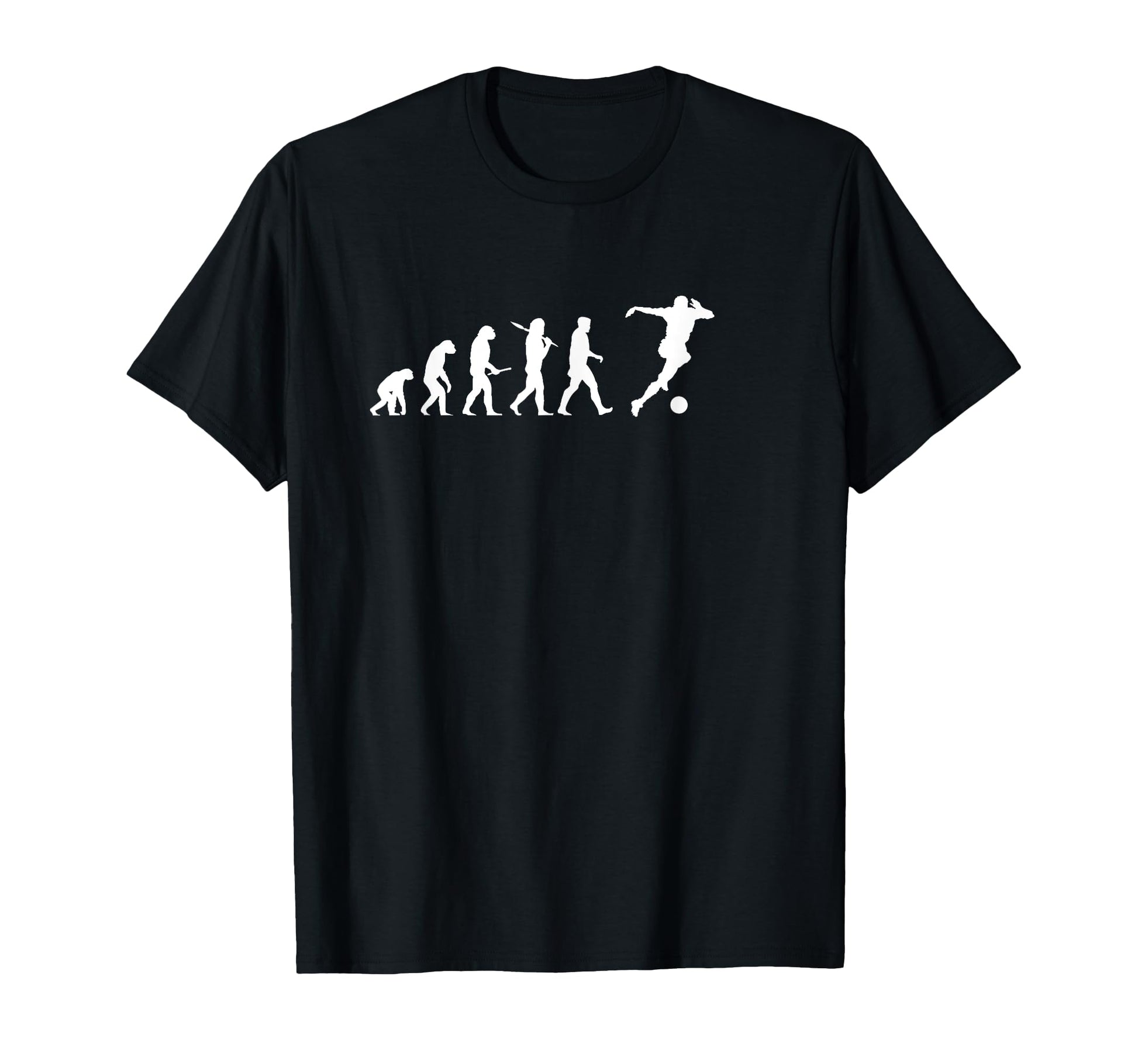 Funny Soccer Evolution Soccer Gift T-Shirt - Trendy Graphic for Adults - T-Shirt, Sweatshirt, Hoodie